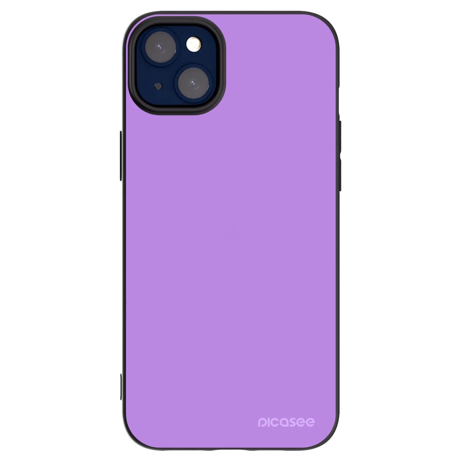 Picasee silikonový černý obal pro Apple iPhone 14 Plus - Mystic Melody