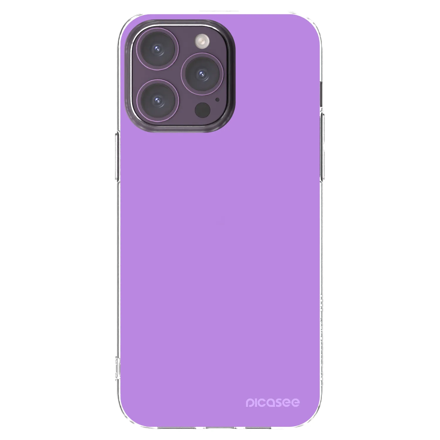 Picasee silikonový průhledný obal pro Apple iPhone 14 Pro Max - Mystic Melody