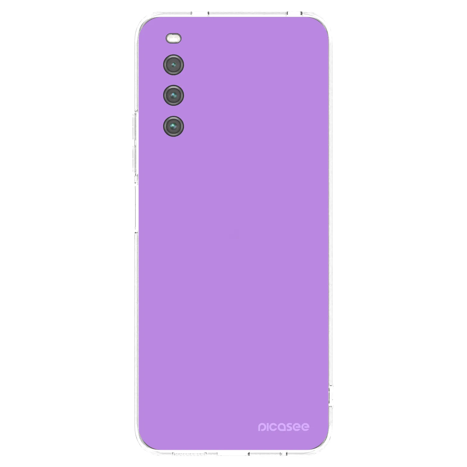 Picasee silikonový průhledný obal pro Sony Xperia 10 IV 5G - Mystic Melody