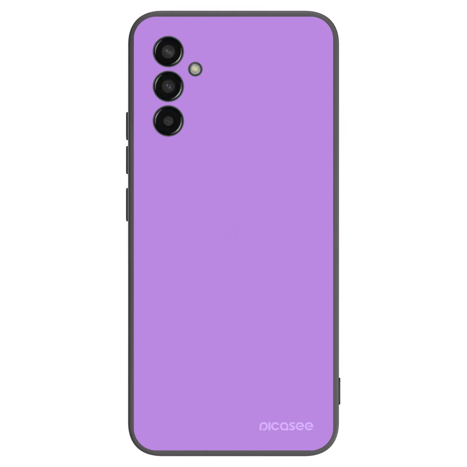 Picasee silikonový černý obal pro Samsung Galaxy M13 M135F - Mystic Melody