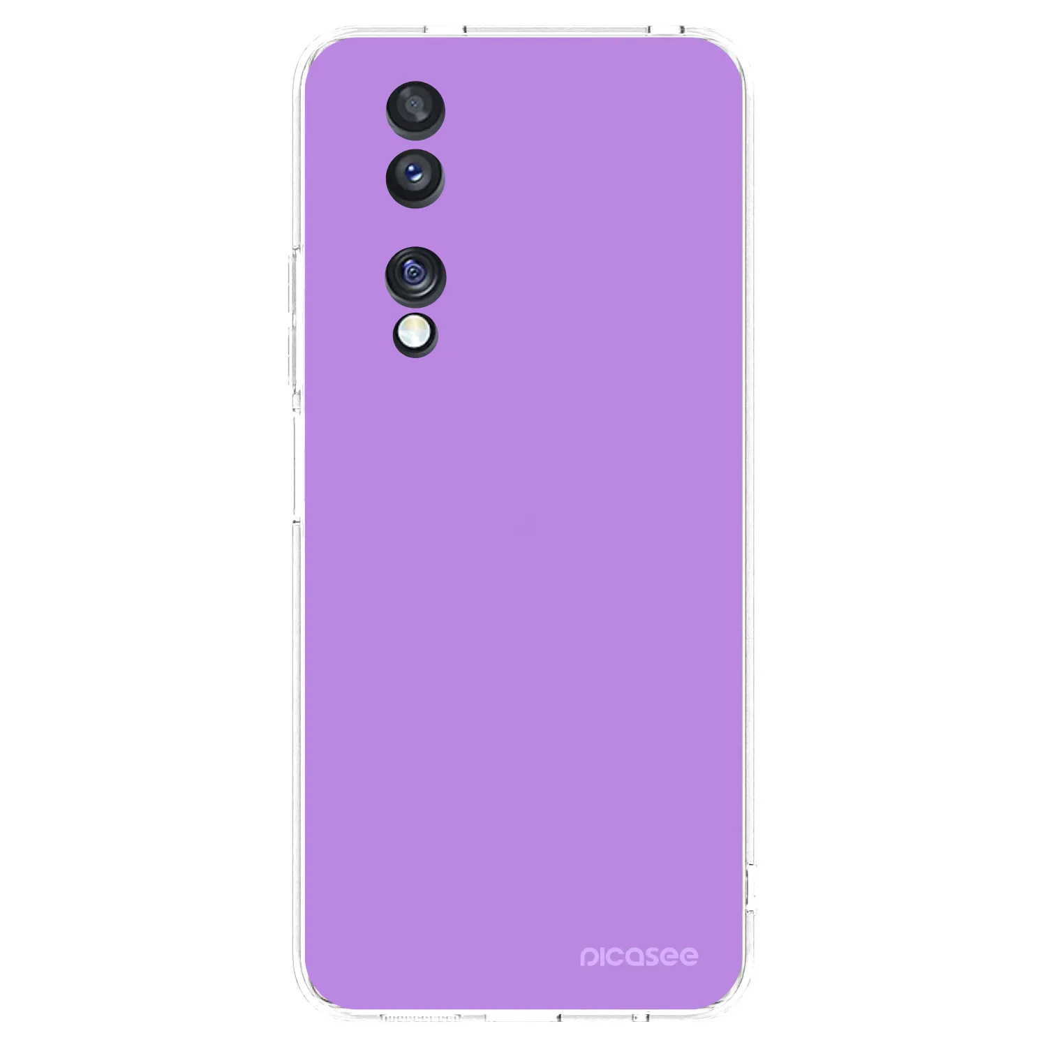 Picasee silikonový průhledný obal pro Honor 70 - Mystic Melody