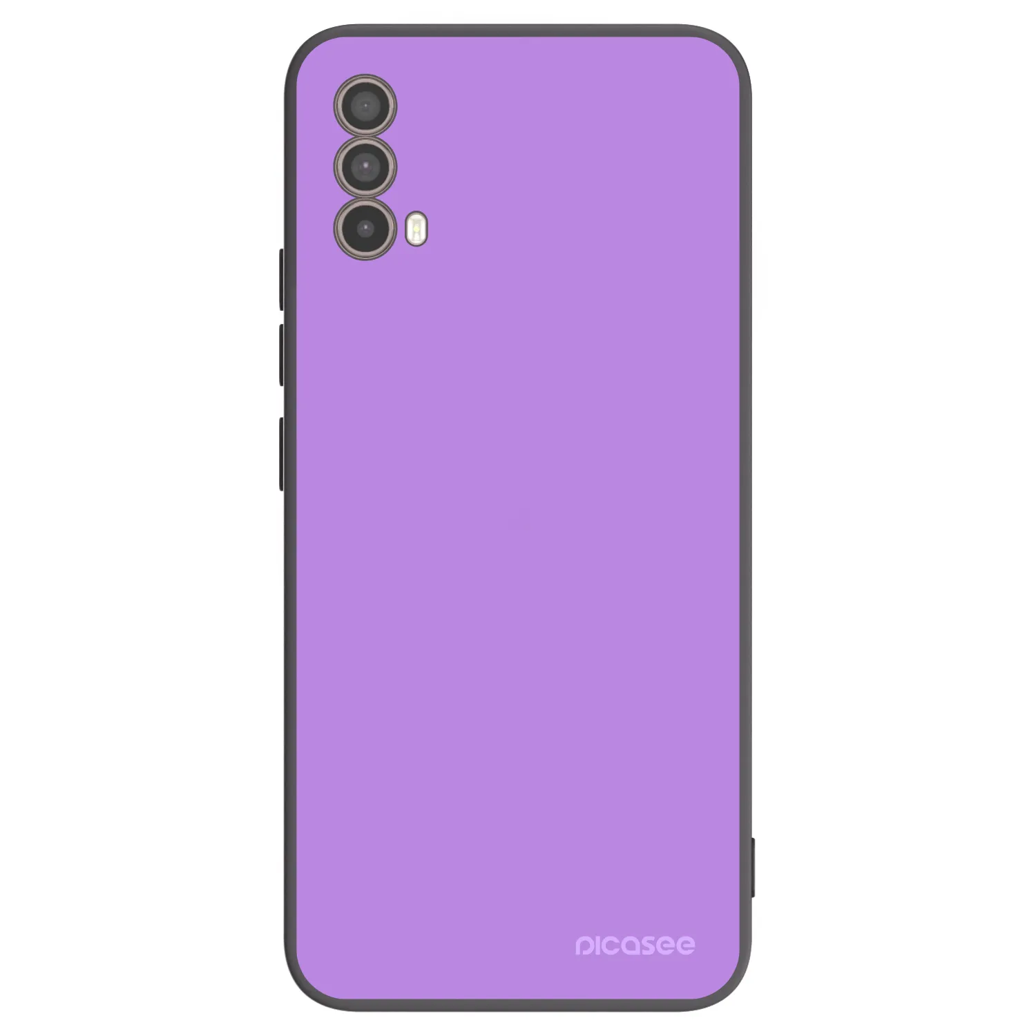 Picasee silikonový černý obal pro Motorola Moto E40 - Mystic Melody