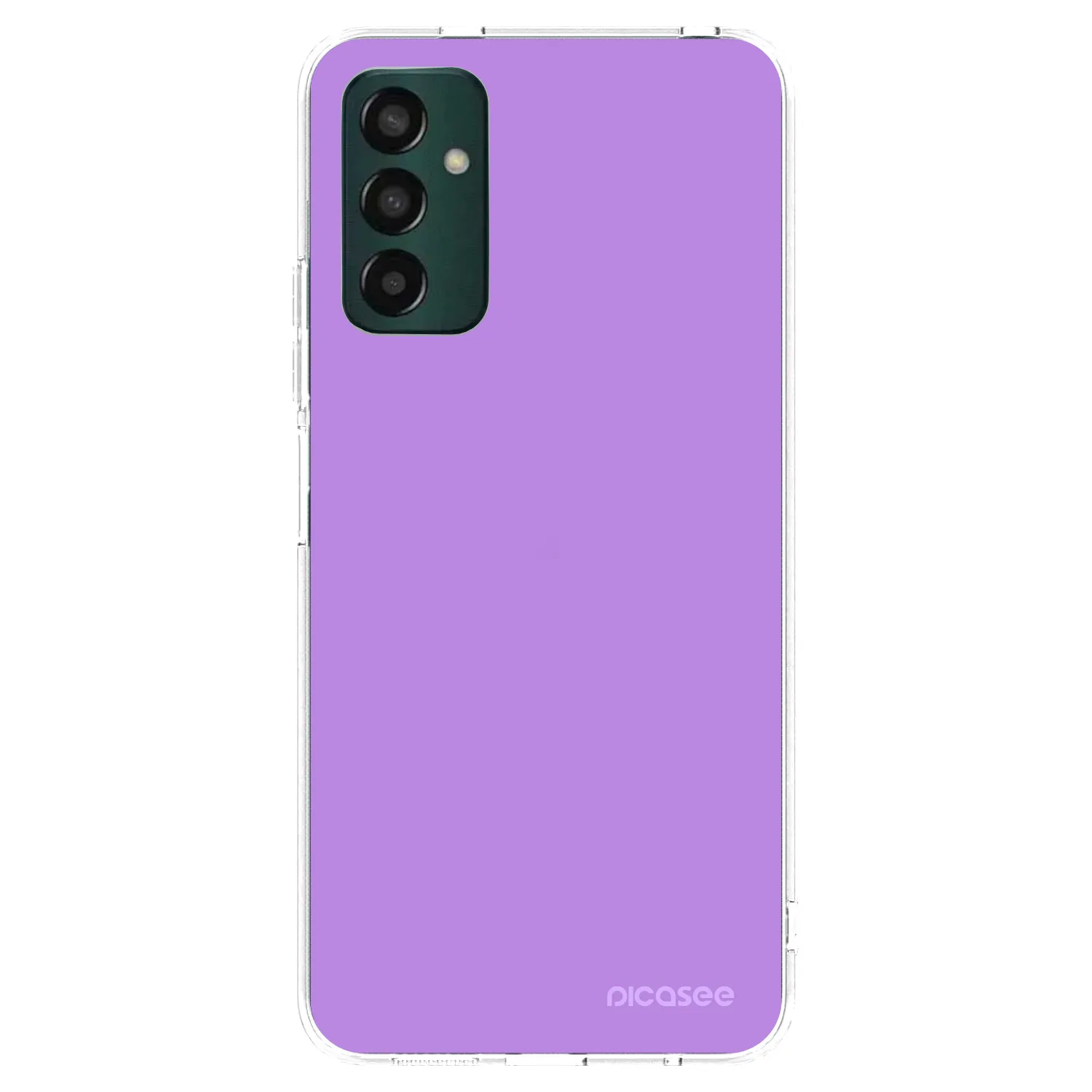 Picasee silikonový průhledný obal pro Samsung Galaxy M23 5G - Mystic Melody