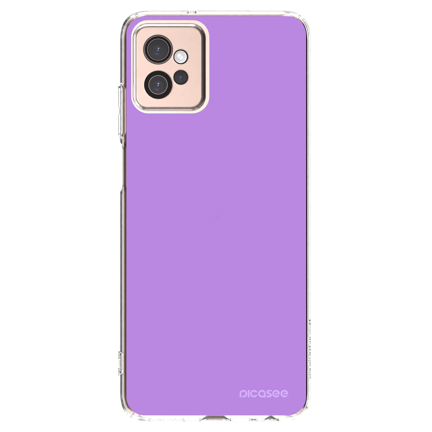 Picasee silikonový průhledný obal pro Motorola Moto G32 - Mystic Melody