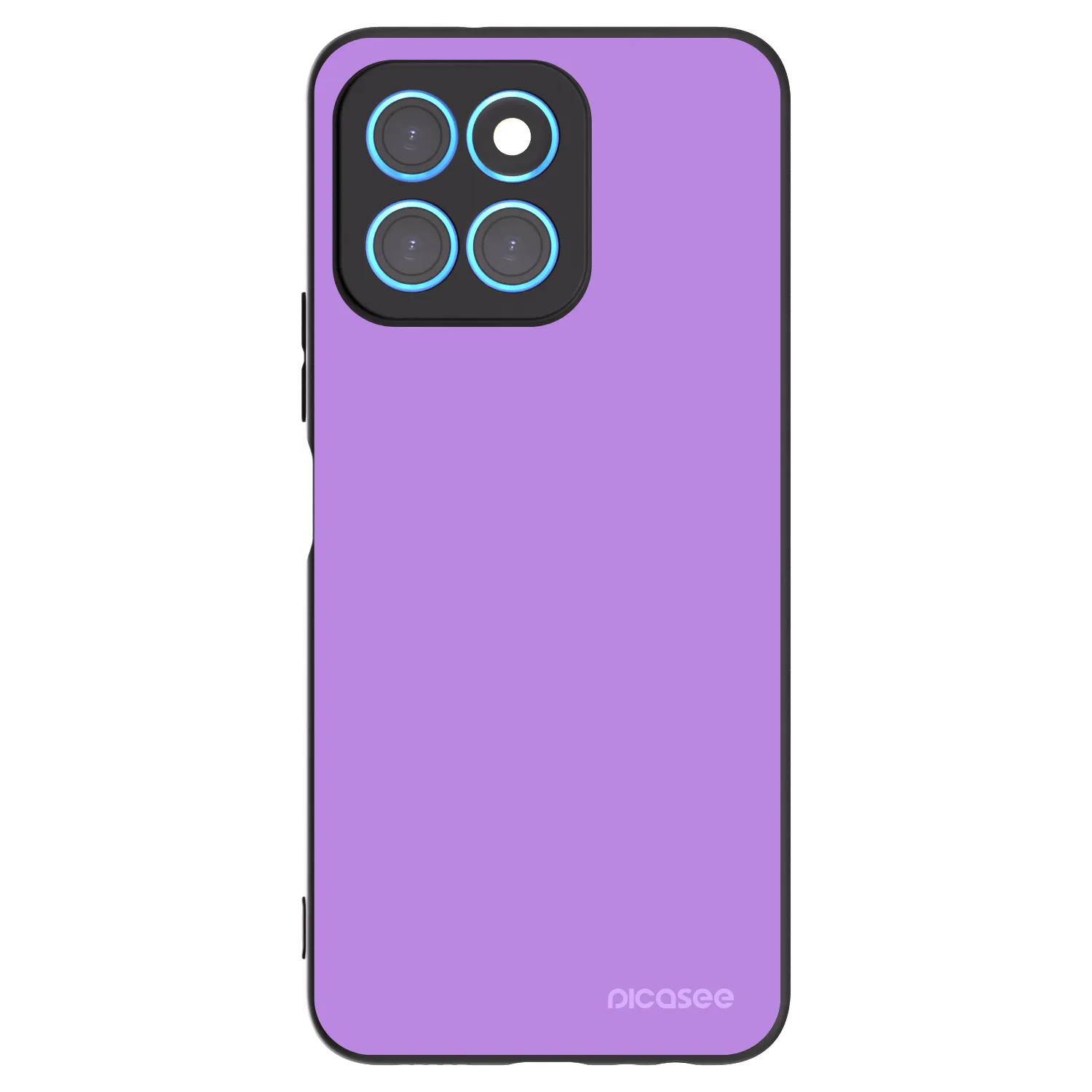 Picasee silikonový černý obal pro Honor X6 - Mystic Melody