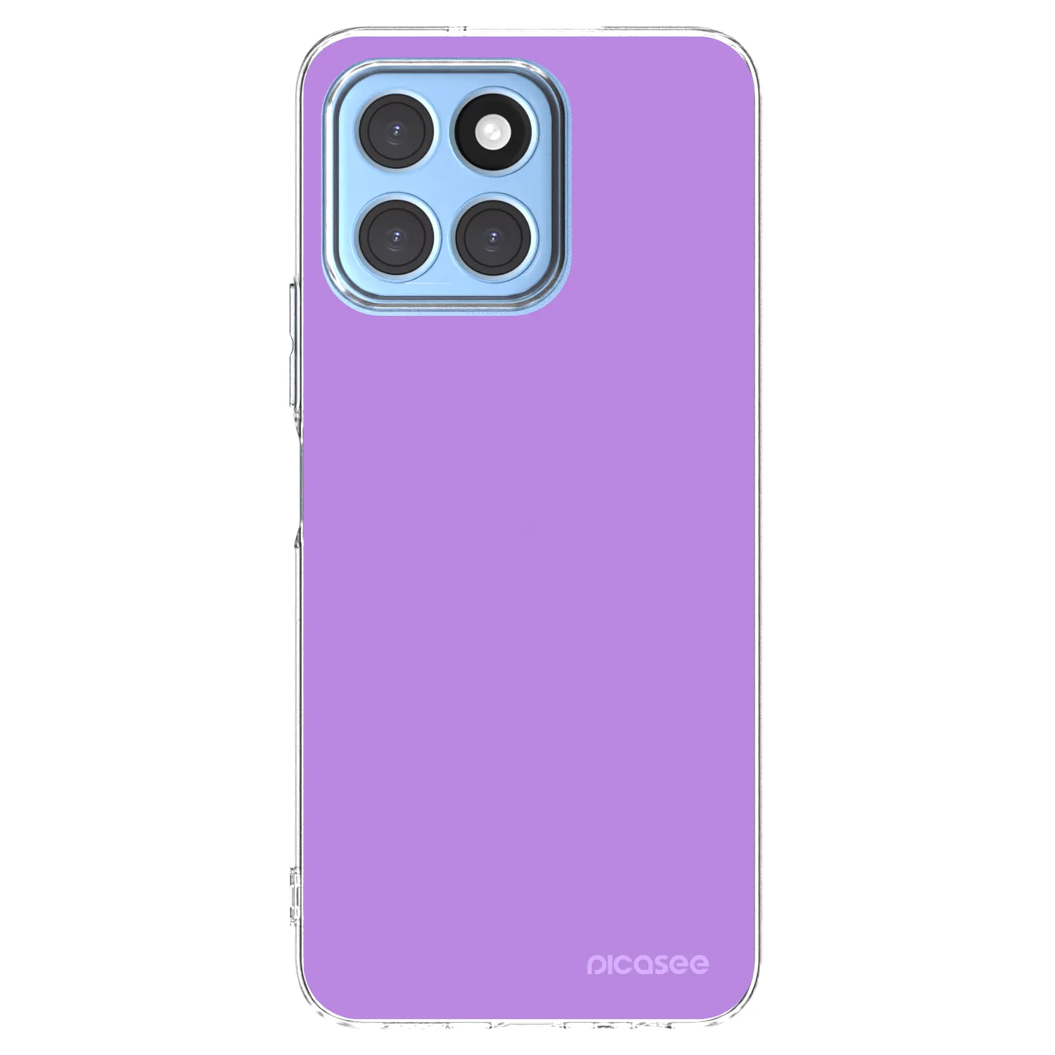 Picasee silikonový průhledný obal pro Honor X6 - Mystic Melody