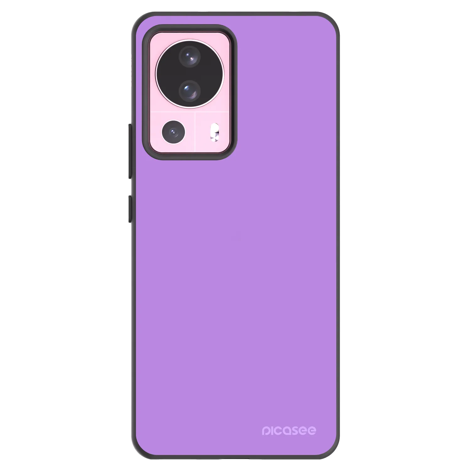 Picasee silikonový černý obal pro Xiaomi 13 Lite - Mystic Melody