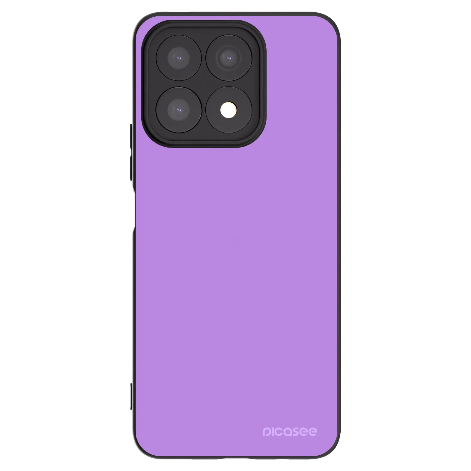 Picasee silikonový černý obal pro Honor X8a - Mystic Melody