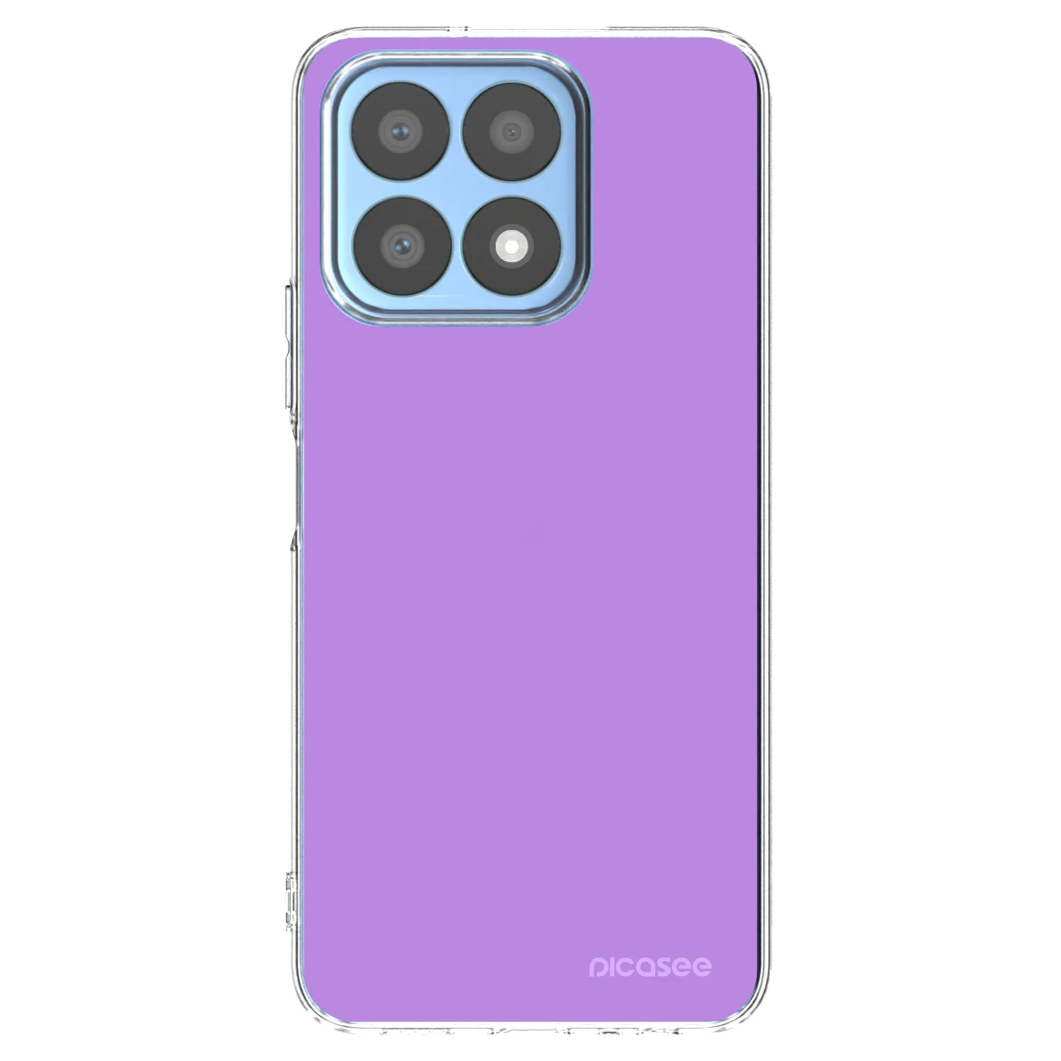 Picasee silikonový průhledný obal pro Honor X8a - Mystic Melody