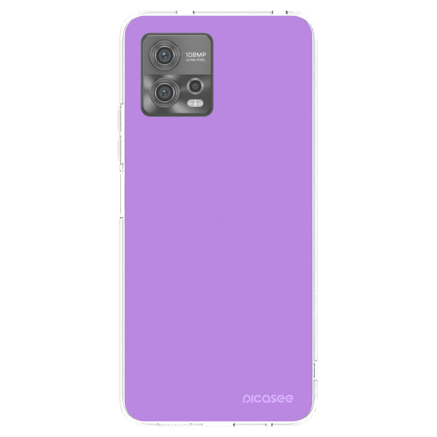 Picasee silikonový průhledný obal pro Motorola Moto G72 - Mystic Melody