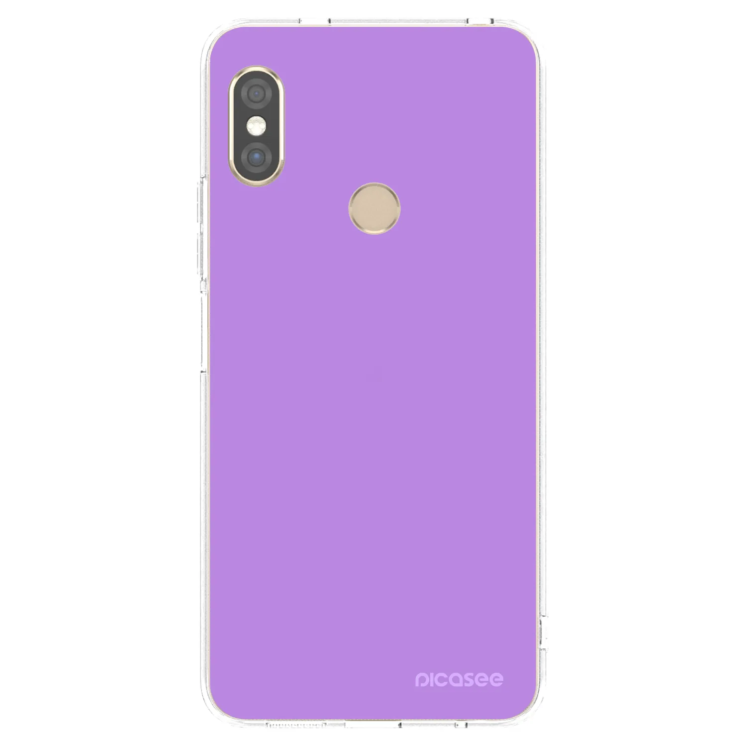 Picasee silikonový průhledný obal pro Xiaomi Redmi Note 5 Global - Mystic Melody