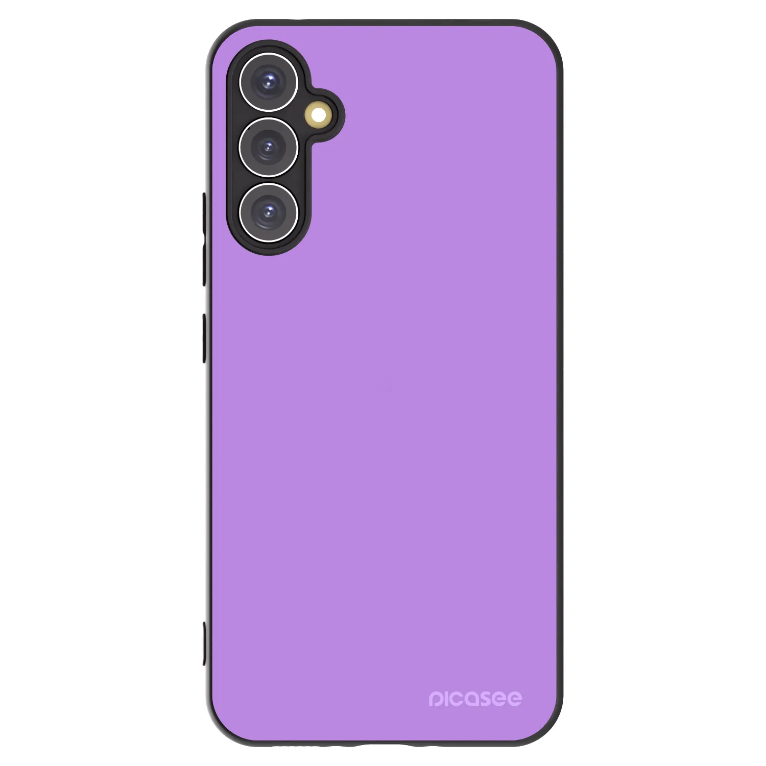 Picasee silikonový černý obal pro Samsung Galaxy A34 5G A346B - Mystic Melody