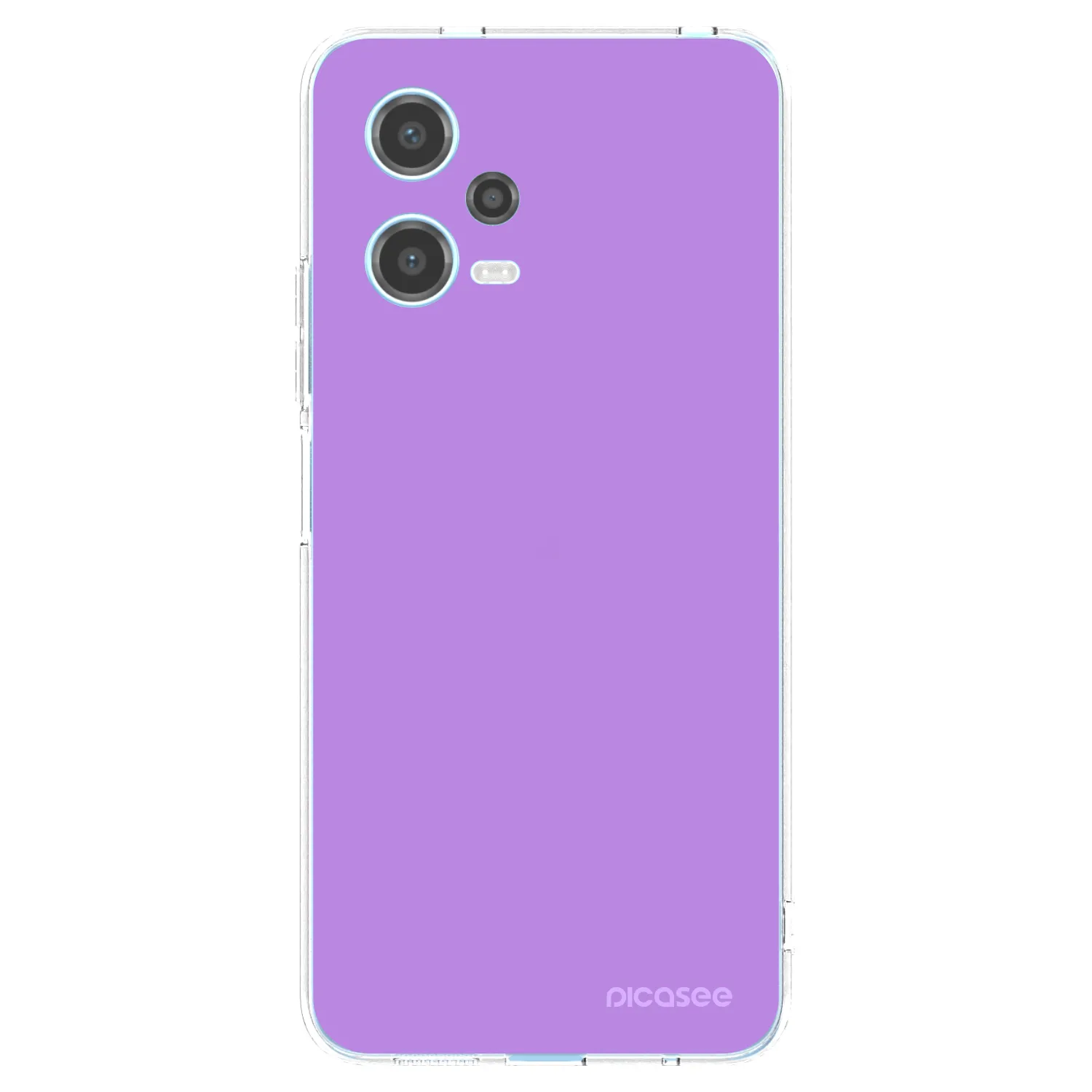 Picasee silikonový průhledný obal pro Xiaomi Redmi Note 12 5G - Mystic Melody