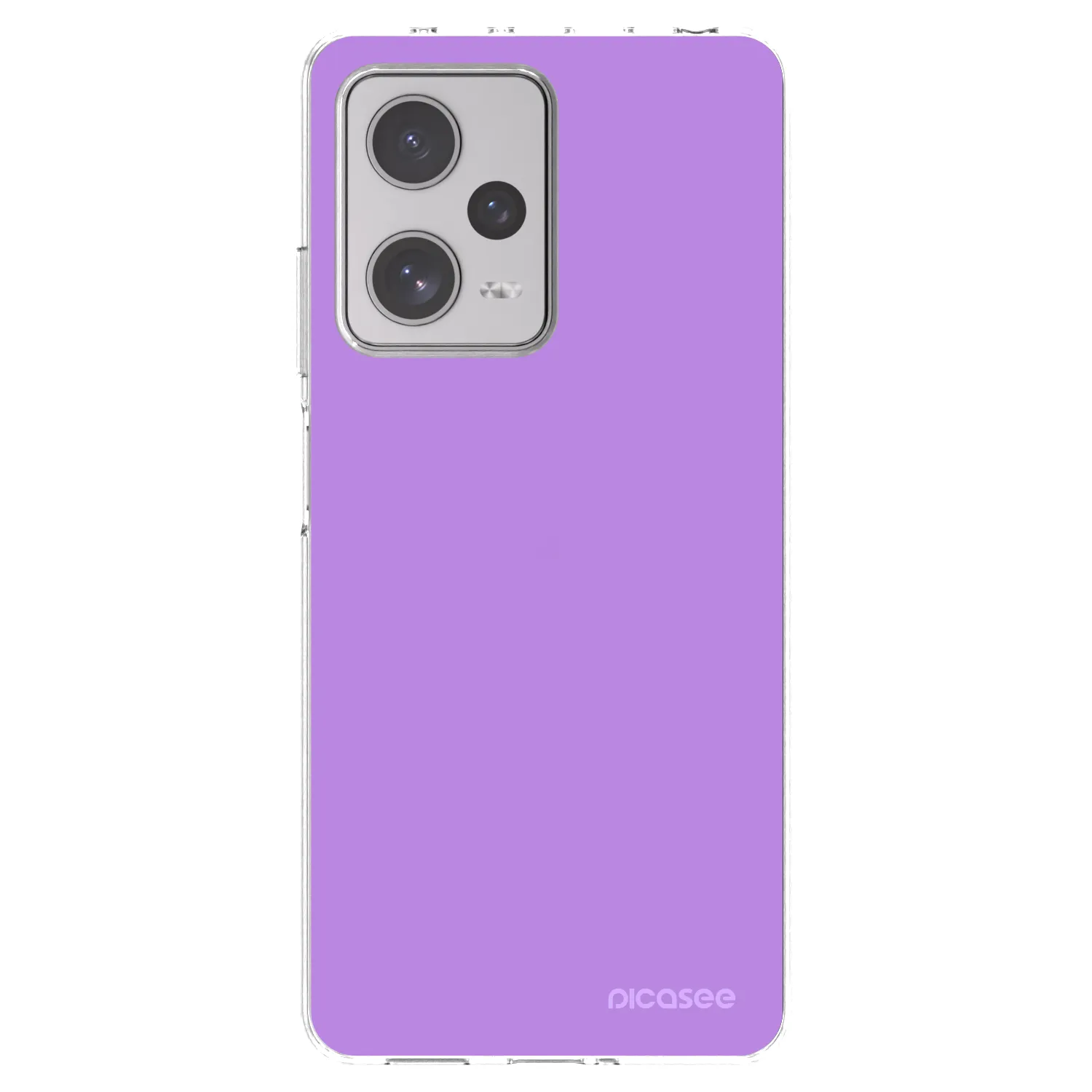 Picasee silikonový průhledný obal pro Xiaomi Redmi Note 12 Pro+ 5G - Mystic Melody