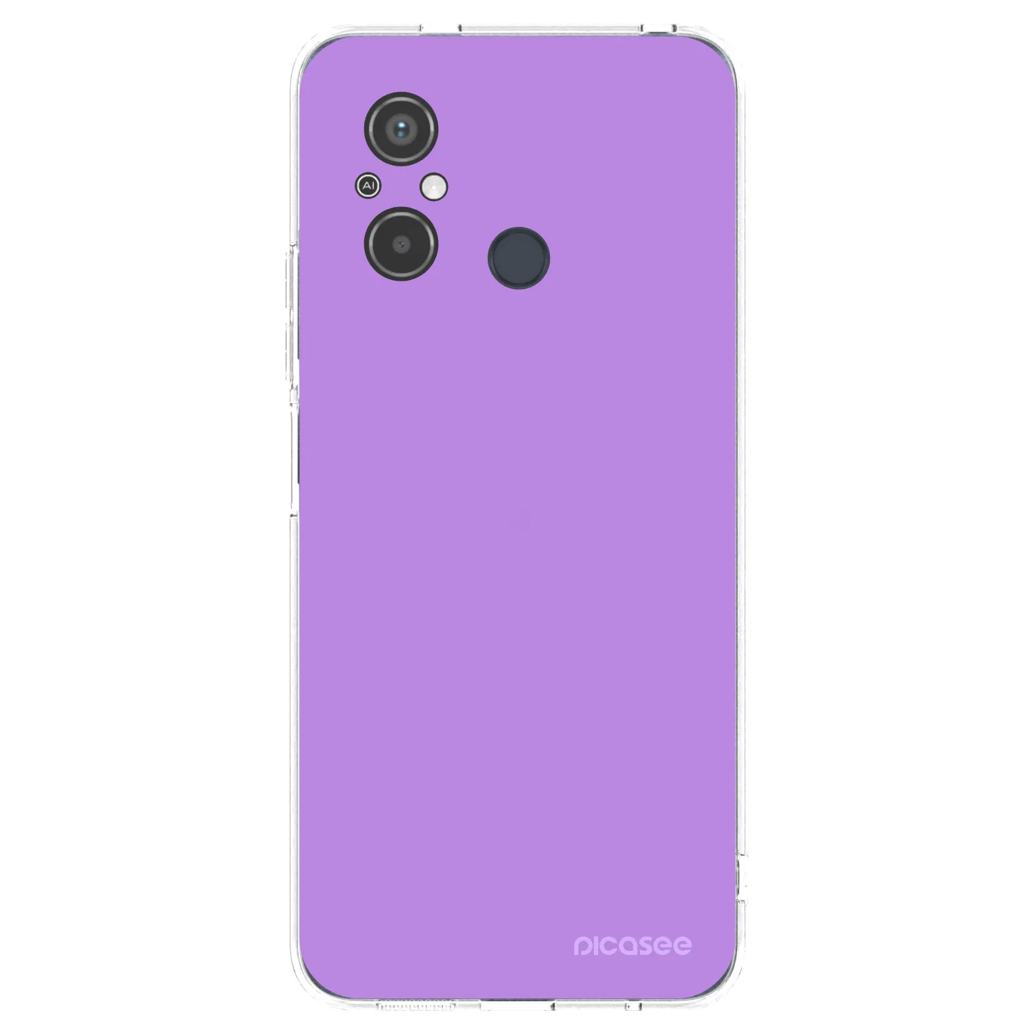 Picasee silikonový průhledný obal pro Xiaomi Redmi 12C - Mystic Melody