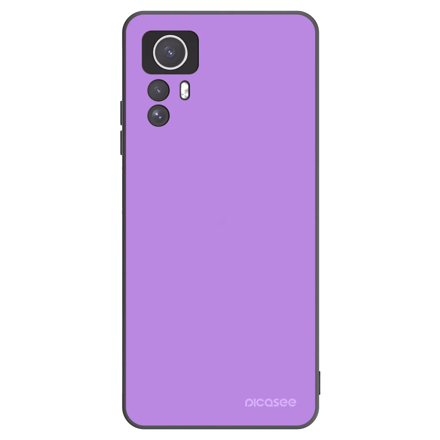 Picasee silikonový černý obal pro Xiaomi Redmi Note 12S - Mystic Melody