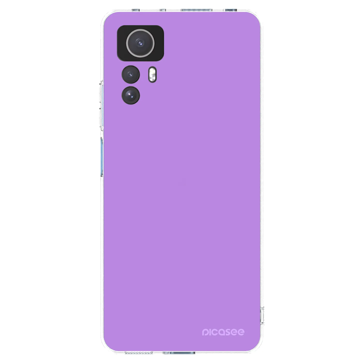 Picasee silikonový průhledný obal pro Xiaomi Redmi Note 12S - Mystic Melody