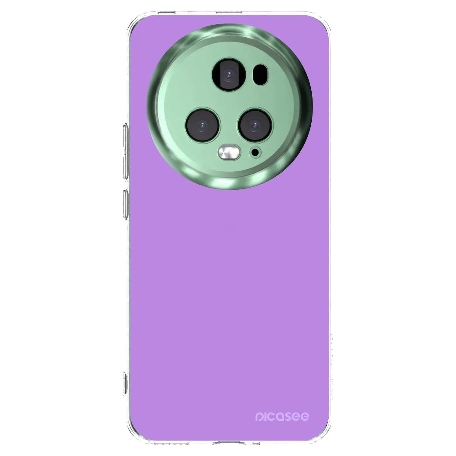 Picasee silikonový průhledný obal pro Honor Magic5 Pro - Mystic Melody