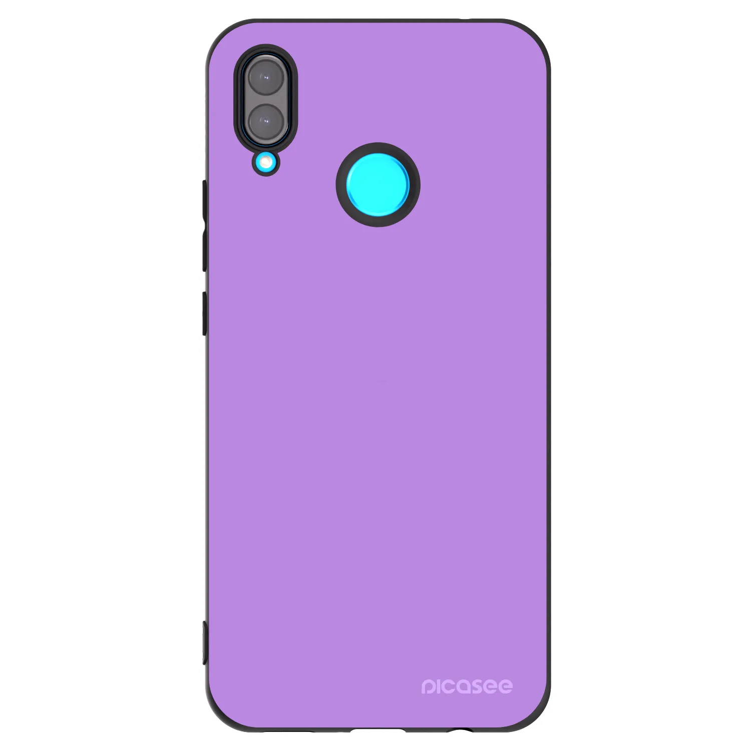 Picasee silikonový černý obal pro Huawei Nova 3 - Mystic Melody