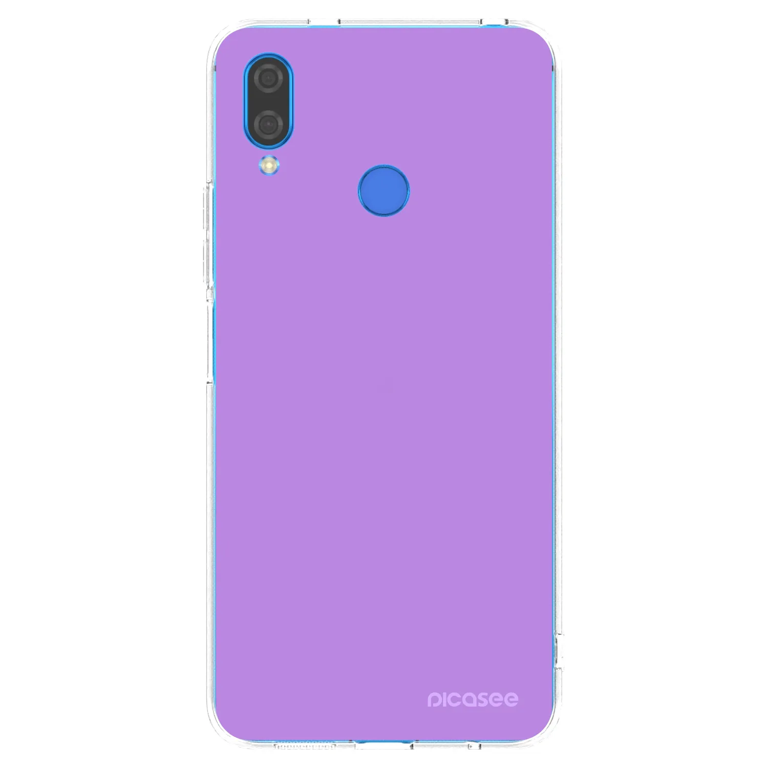 Picasee silikonový průhledný obal pro Huawei Nova 3i - Mystic Melody