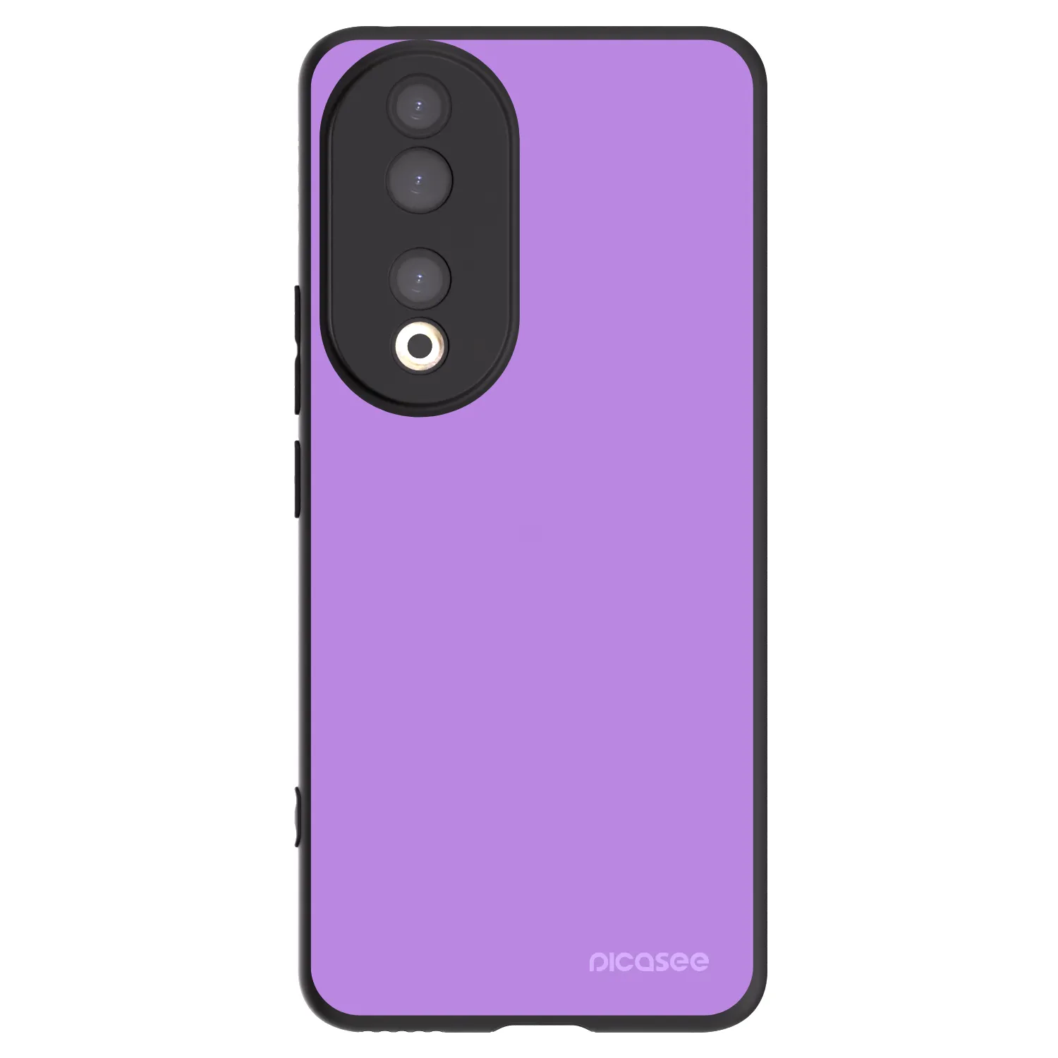 Picasee silikonový černý obal pro Honor 90 5G - Mystic Melody