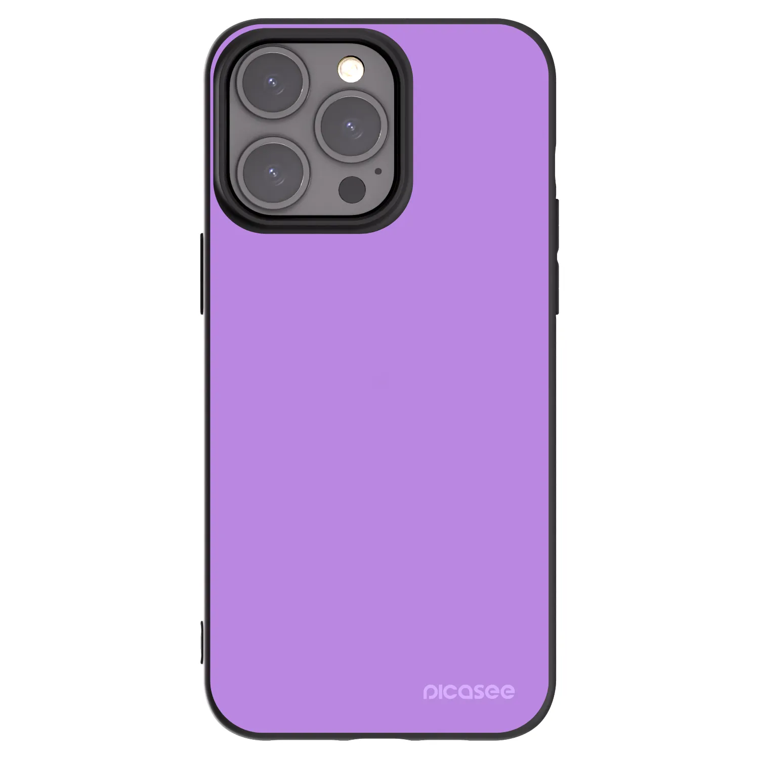 Picasee silikonový černý obal pro Apple iPhone 15 Pro Max - Mystic Melody