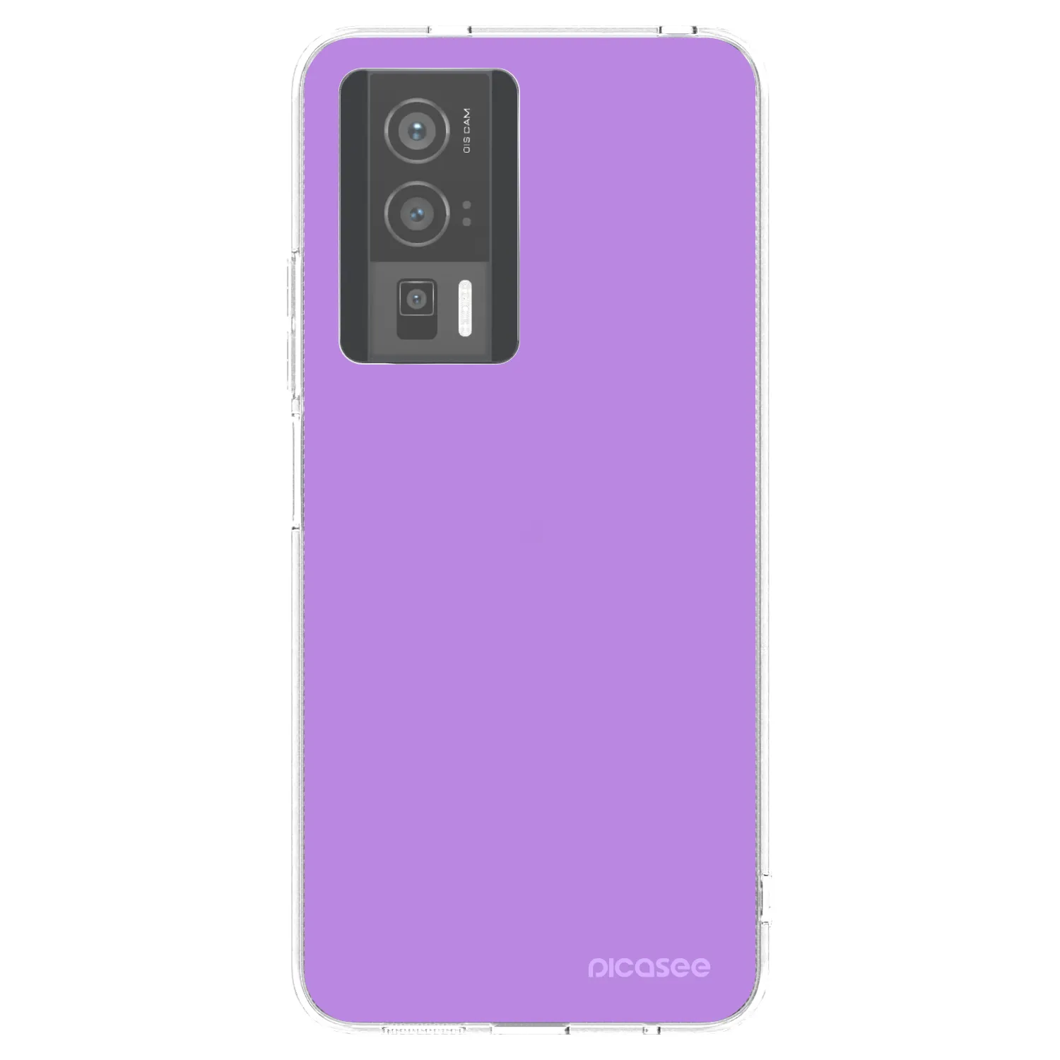 Picasee silikonový průhledný obal pro Xiaomi Poco F5 Pro 5G - Mystic Melody