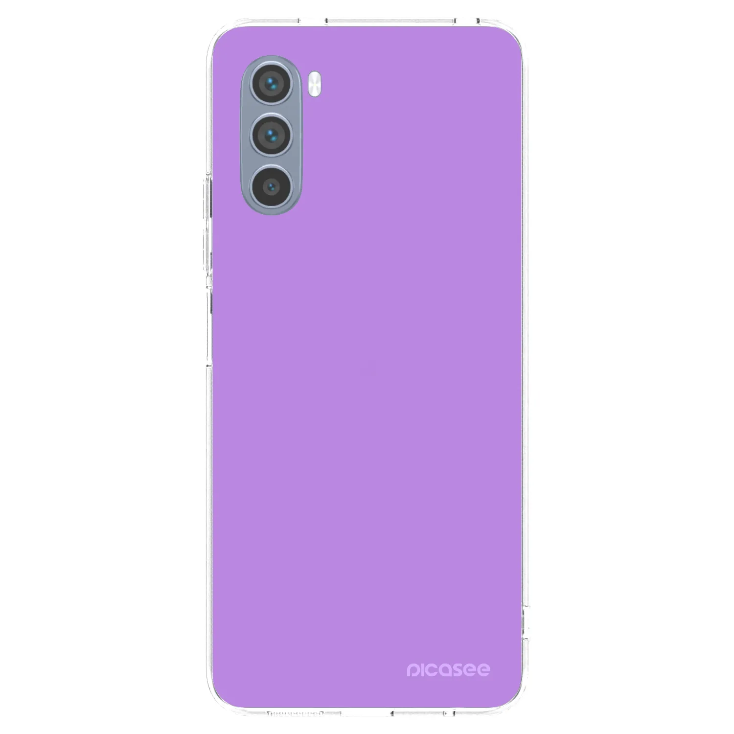 Picasee silikonový průhledný obal pro Motorola Moto G62 - Mystic Melody