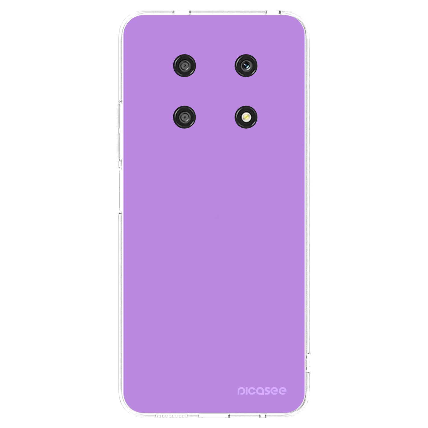 Picasee silikonový průhledný obal pro Honor Magic4 Lite 5G - Mystic Melody