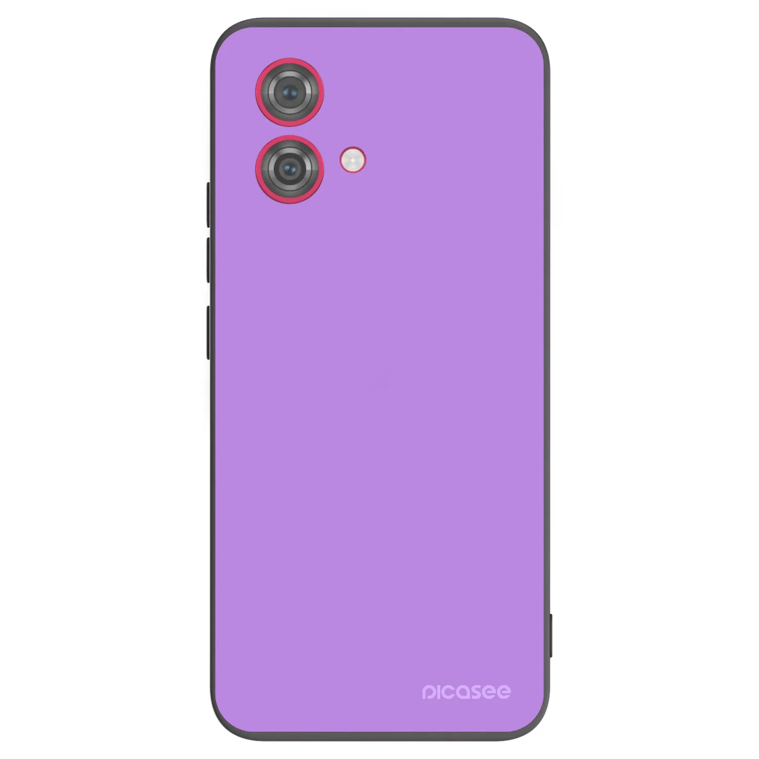 Picasee silikonový černý obal pro Motorola Moto G84 5G - Mystic Melody