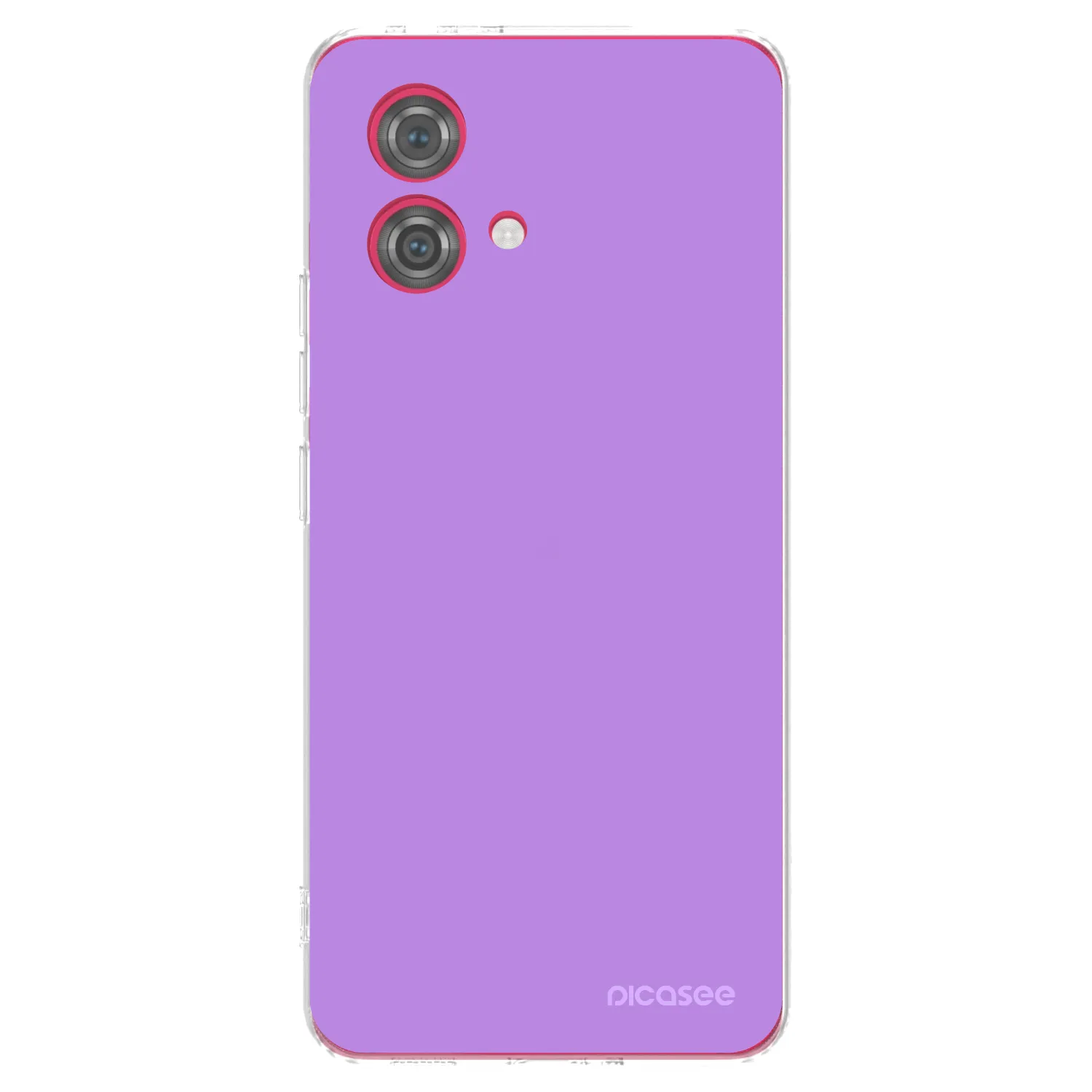 Picasee silikonový průhledný obal pro Motorola Moto G84 5G - Mystic Melody