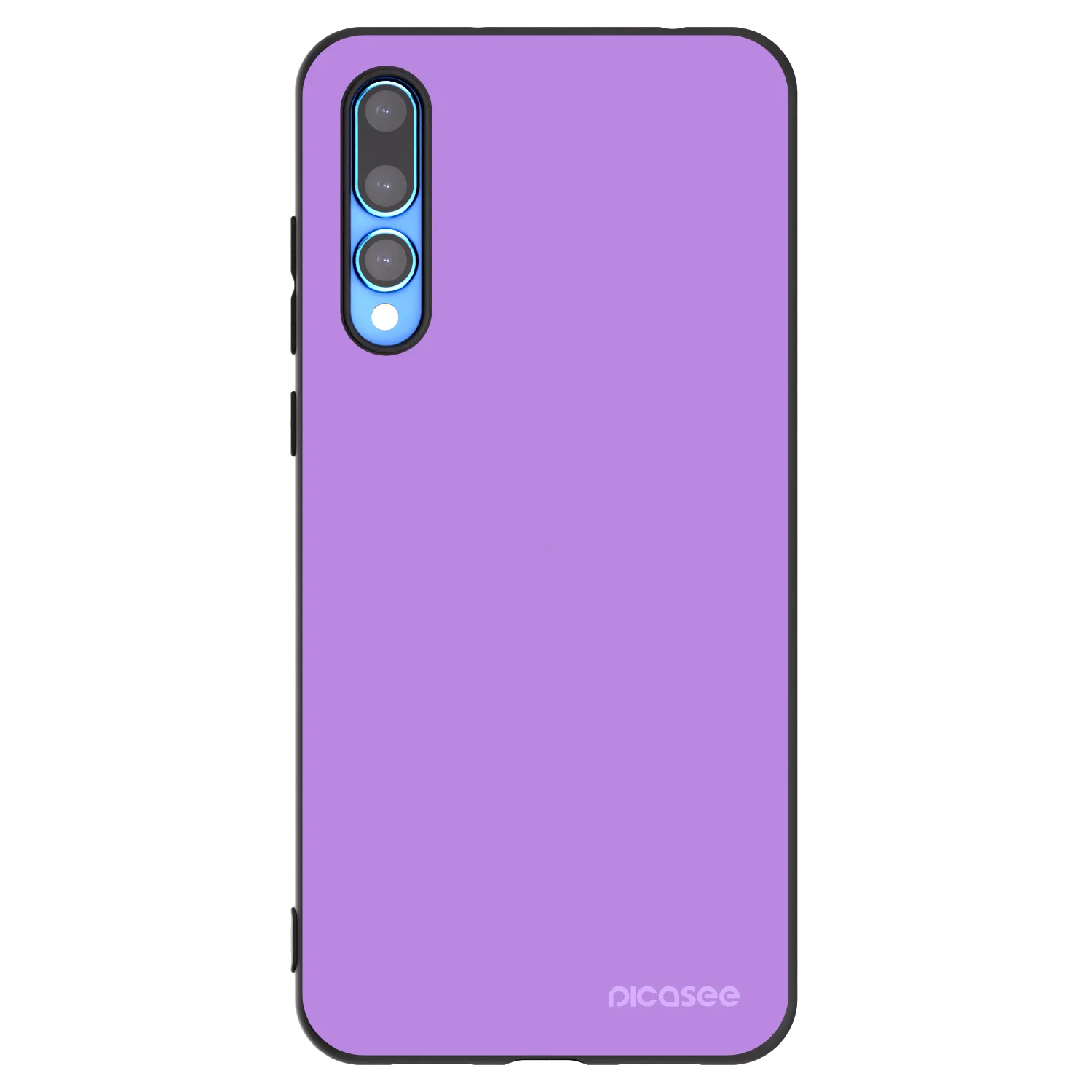 Picasee silikonový černý obal pro Huawei P20 Pro - Mystic Melody