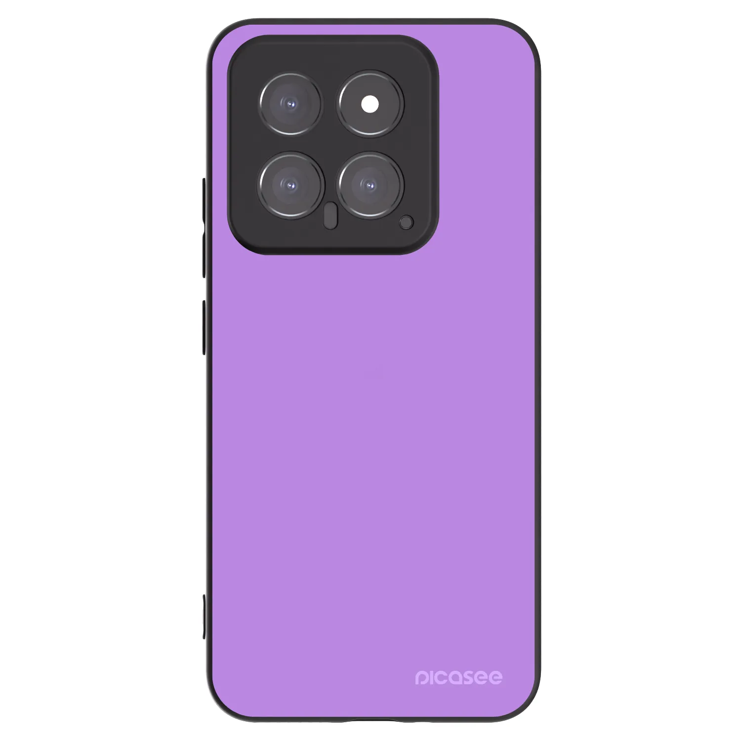 Picasee silikonový černý obal pro Xiaomi 14 - Mystic Melody