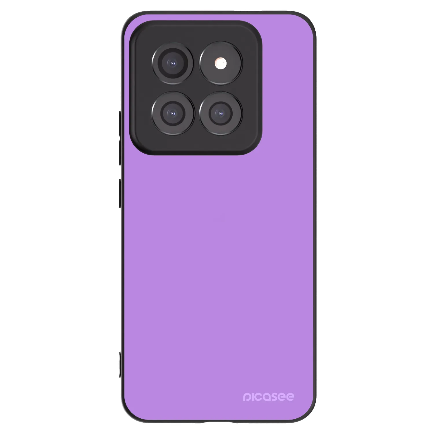 Picasee silikonový černý obal pro Xiaomi 14 Pro - Mystic Melody
