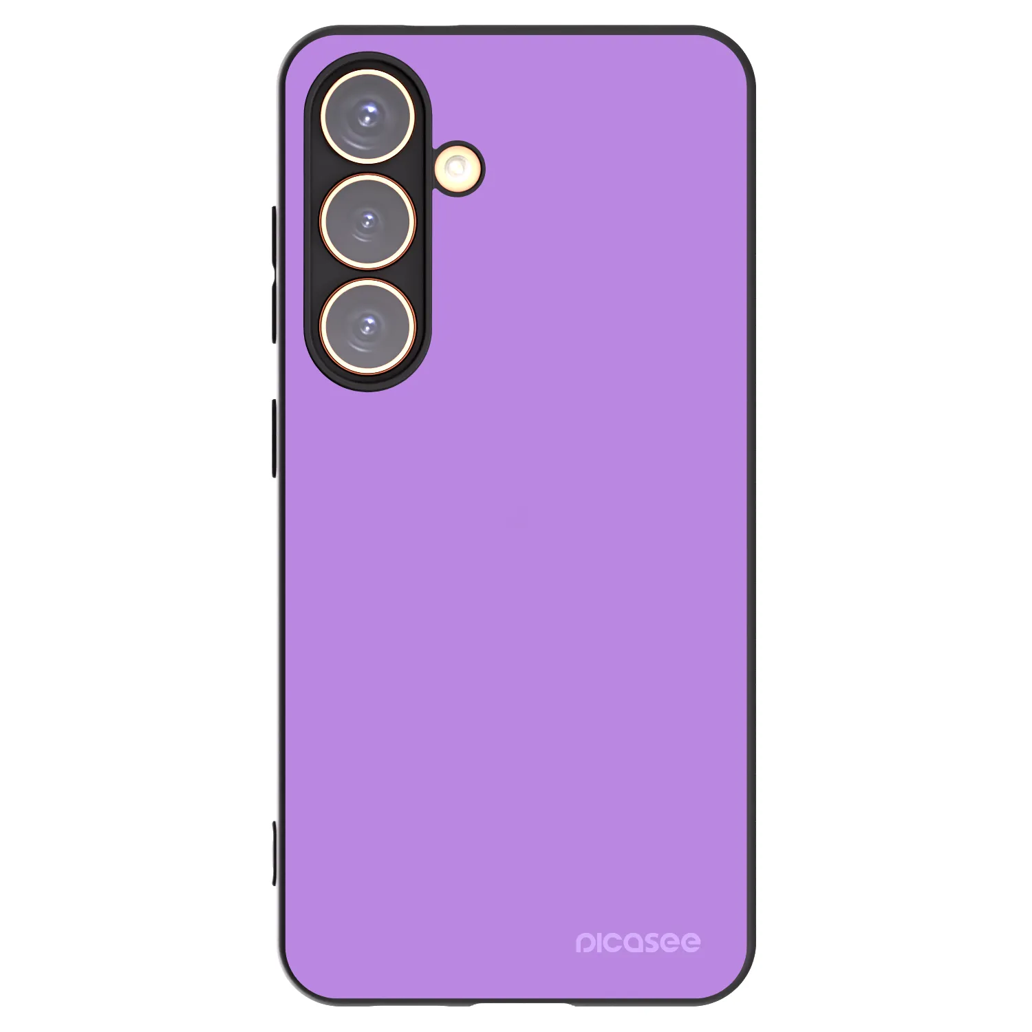 Picasee silikonový černý obal pro Samsung Galaxy S24 S921B 5G - Mystic Melody
