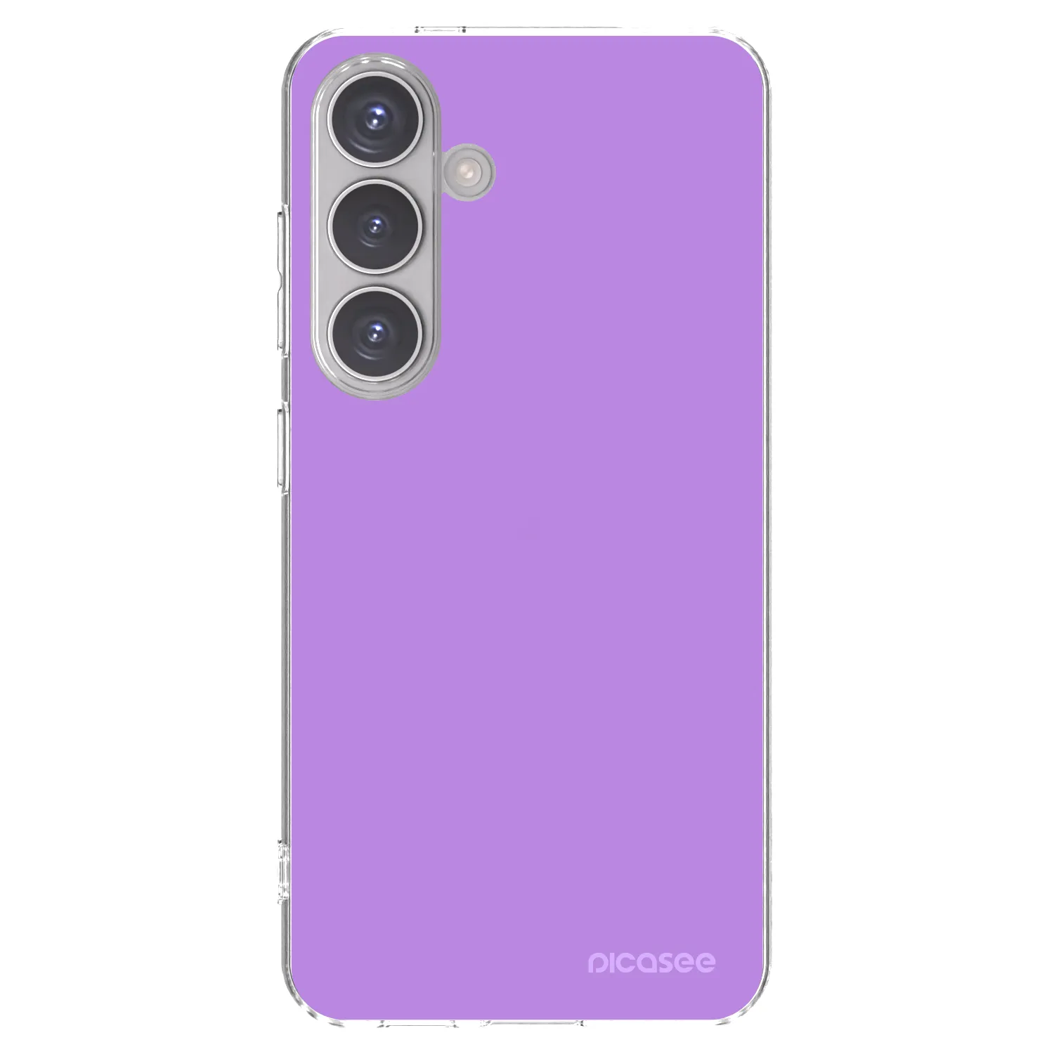 Picasee silikonový průhledný obal pro Samsung Galaxy S24 S921B 5G - Mystic Melody
