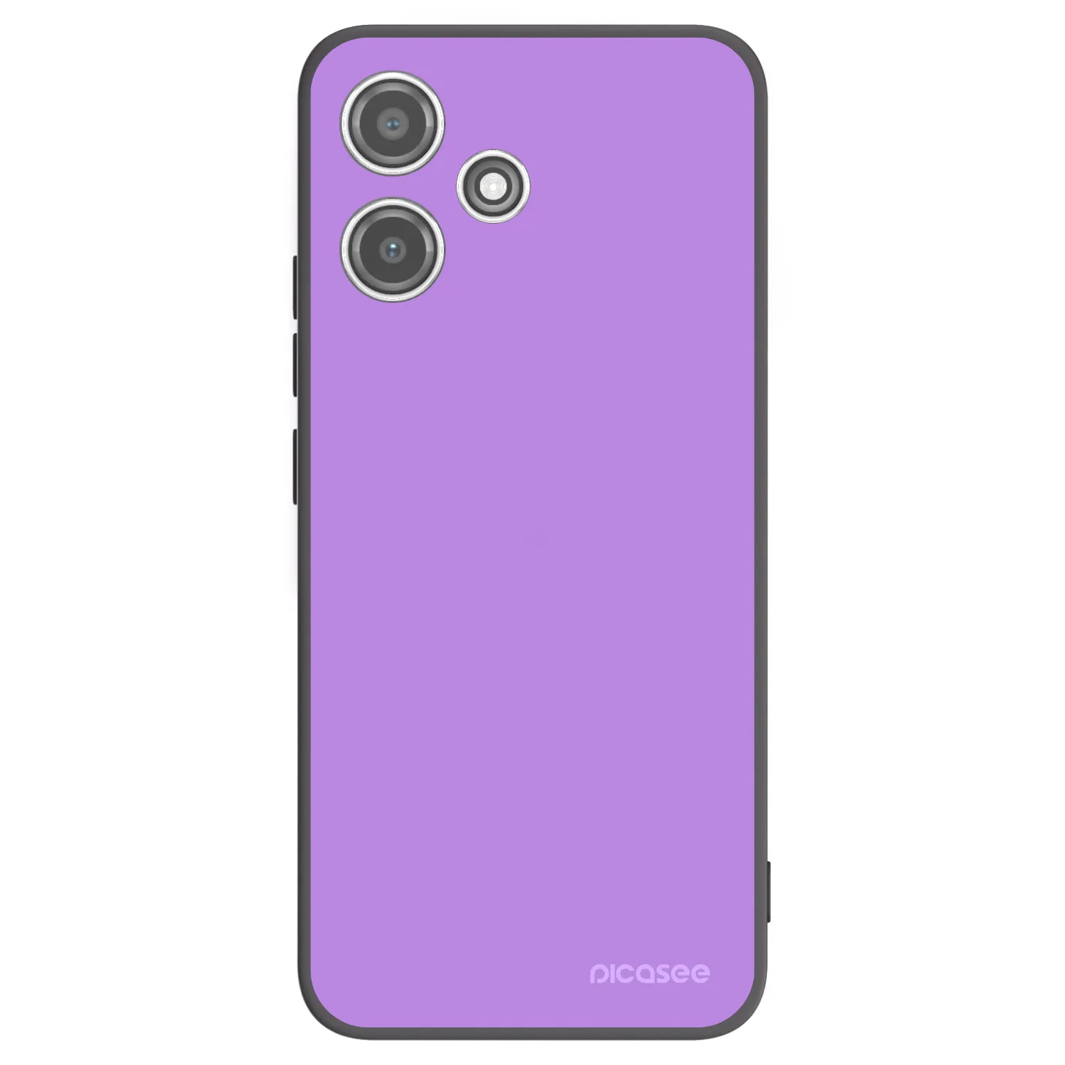Picasee silikonový černý obal pro Xiaomi Redmi 12 5G - Mystic Melody