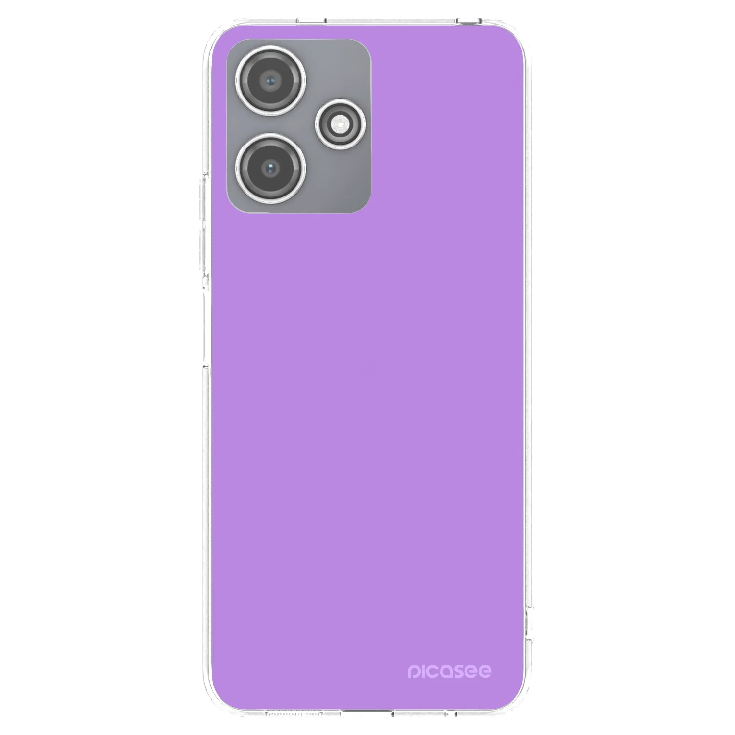 Picasee silikonový průhledný obal pro Xiaomi Redmi 12 5G - Mystic Melody