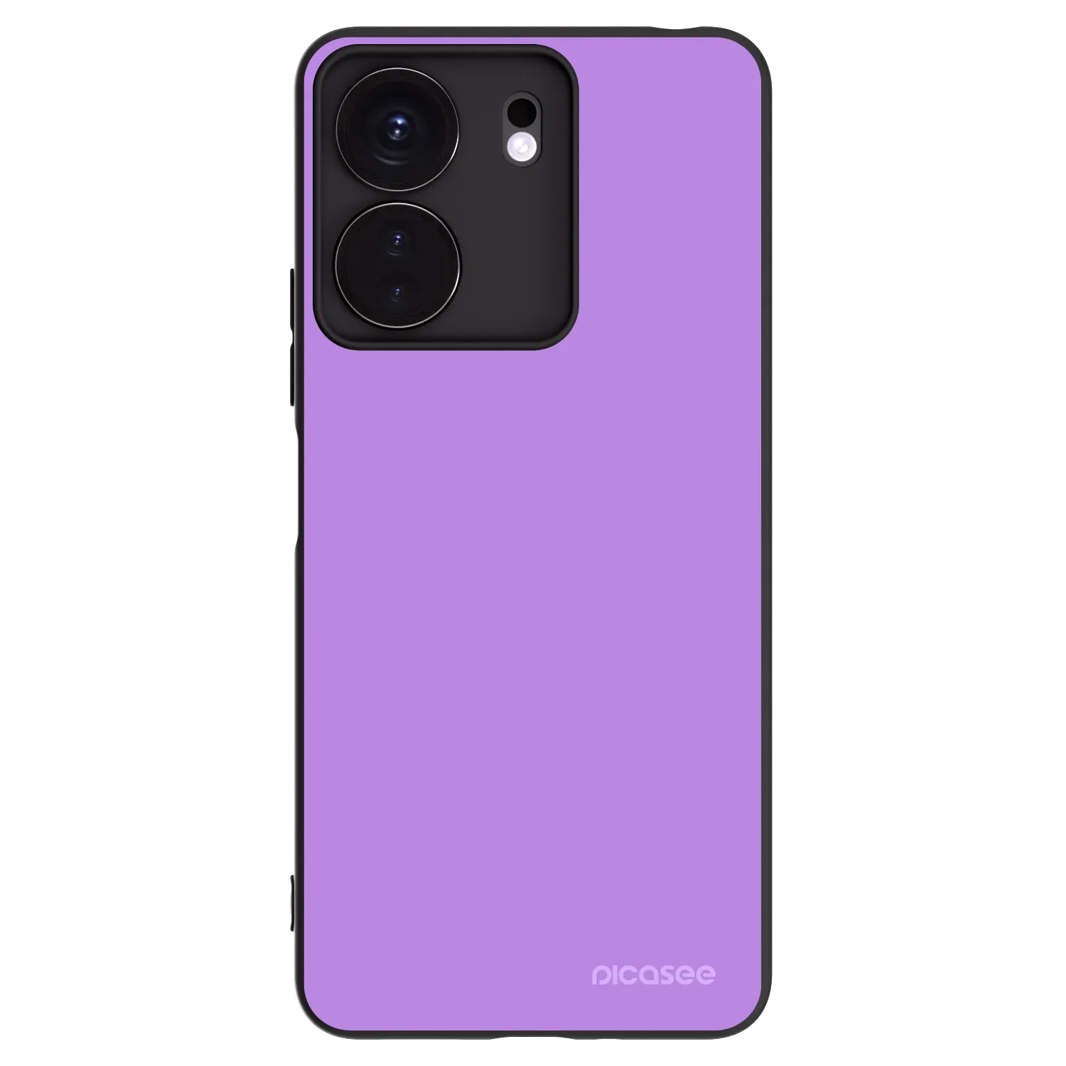 Picasee silikonový černý obal pro Xiaomi Redmi 13C 4G - Mystic Melody