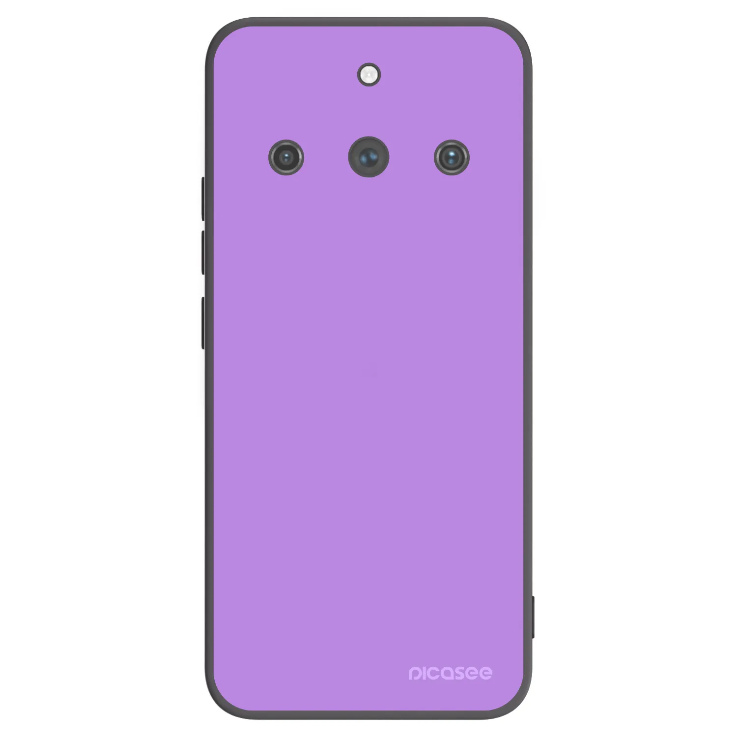 Picasee silikonový černý obal pro Realme 11 Pro+ - Mystic Melody