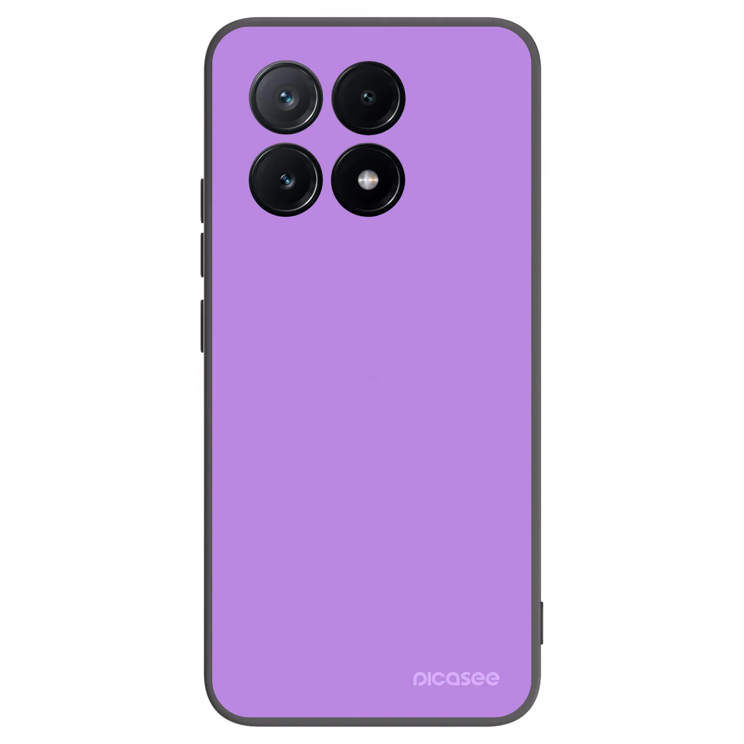 Picasee silikonový černý obal pro Xiaomi Poco X6 Pro - Mystic Melody