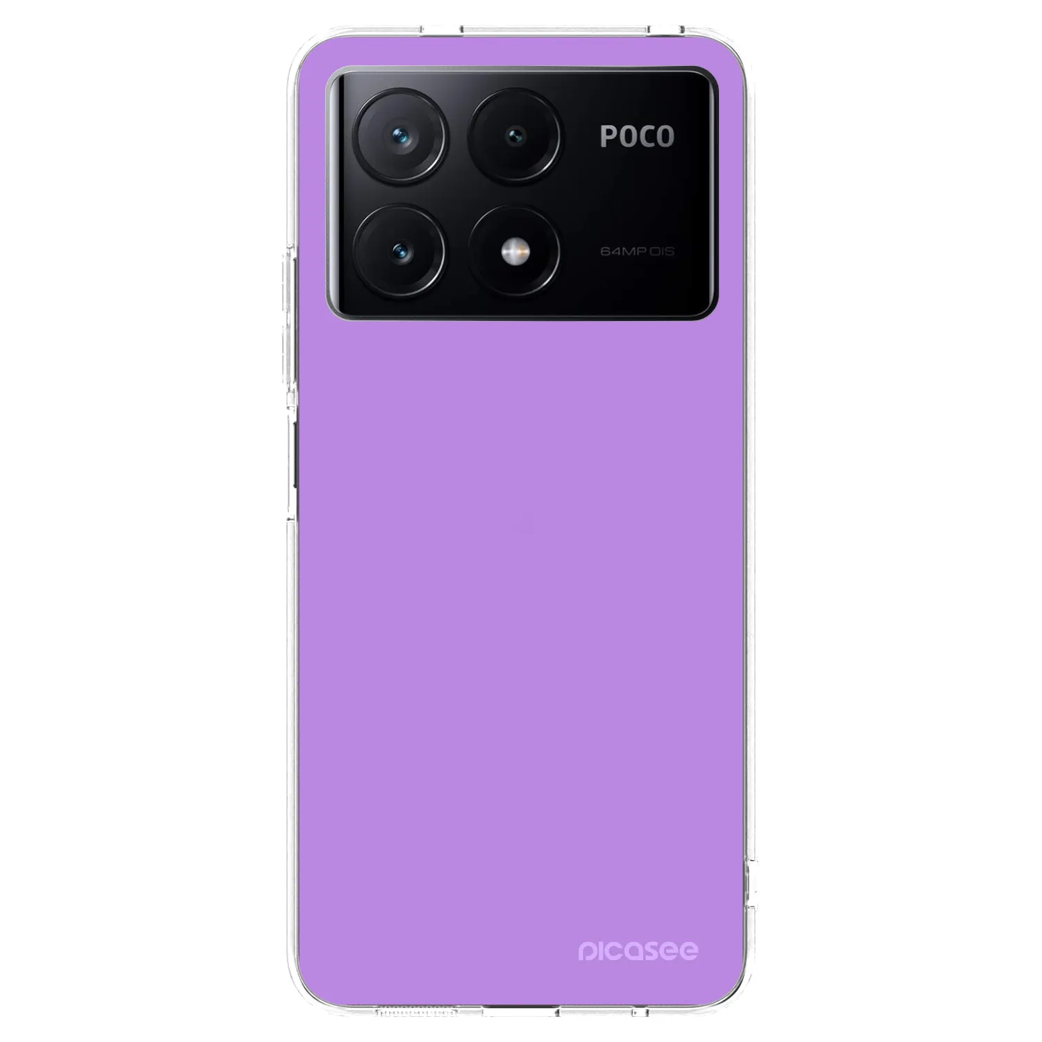 Picasee silikonový průhledný obal pro Xiaomi Poco X6 Pro - Mystic Melody