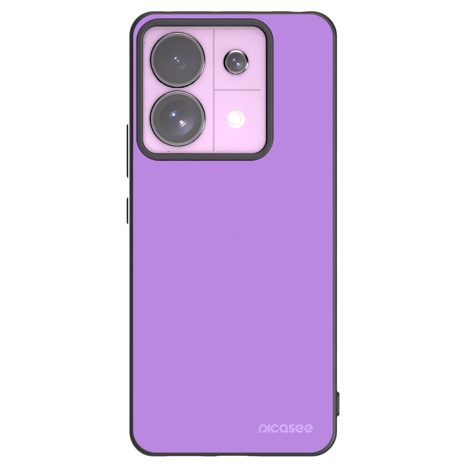 Picasee silikonový černý obal pro Xiaomi Redmi Note 13 Pro 5G - Mystic Melody