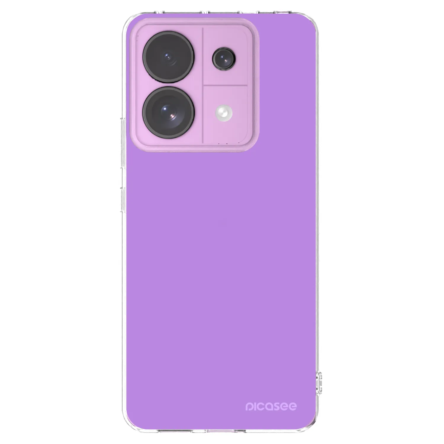 Picasee silikonový průhledný obal pro Xiaomi Redmi Note 13 Pro 5G - Mystic Melody