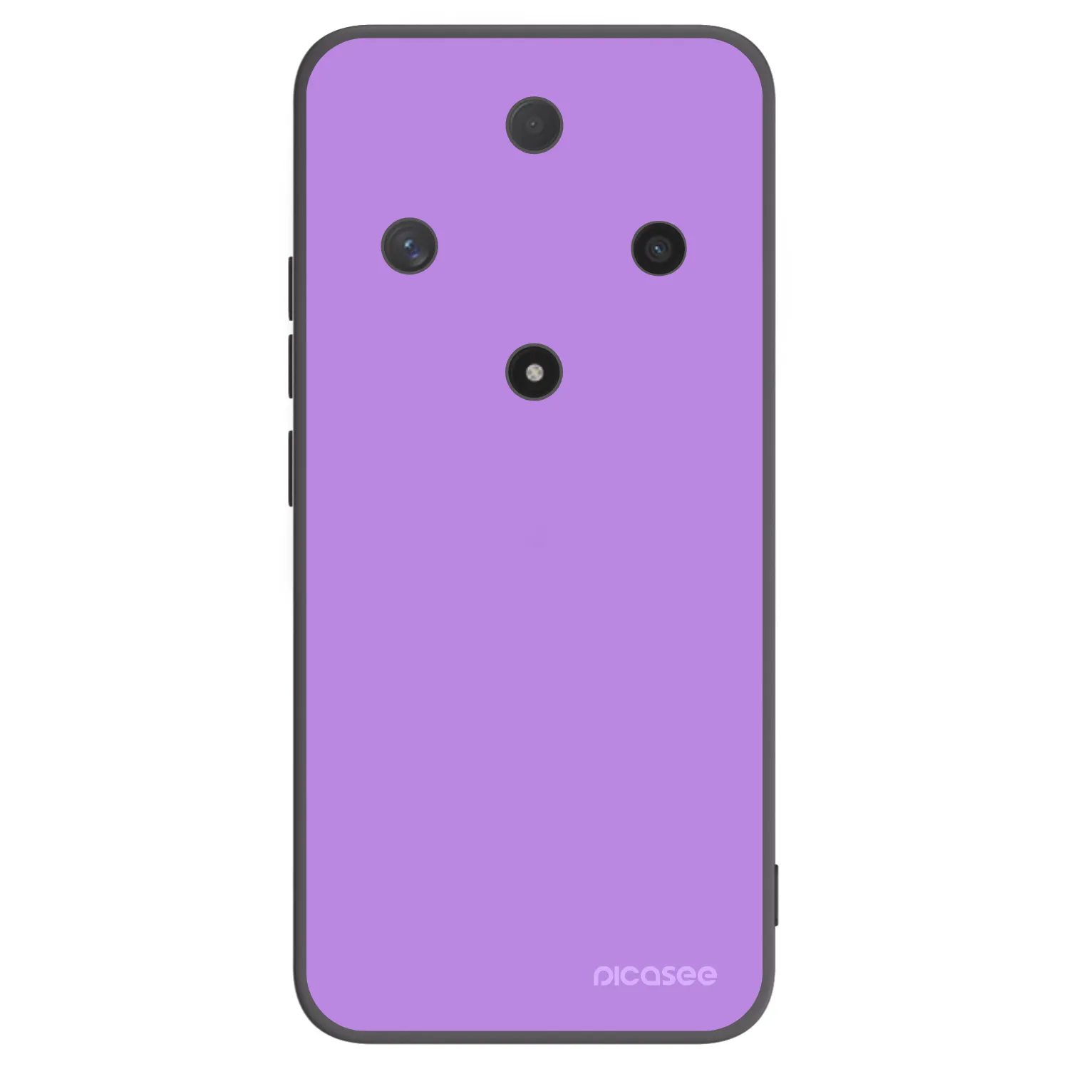 Picasee silikonový černý obal pro Honor Magic6 Lite 5G - Mystic Melody