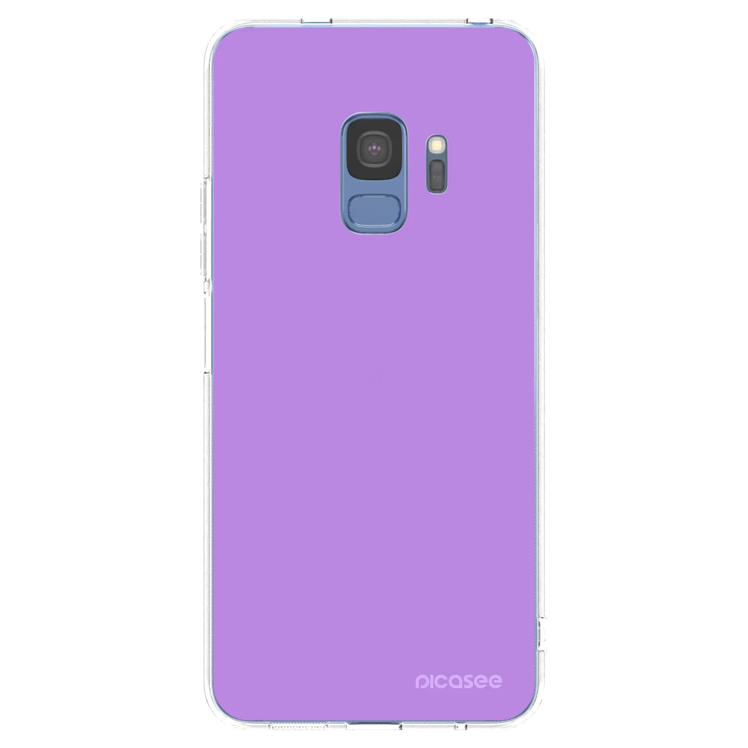 Picasee silikonový průhledný obal pro Samsung Galaxy S9 G960F - Mystic Melody