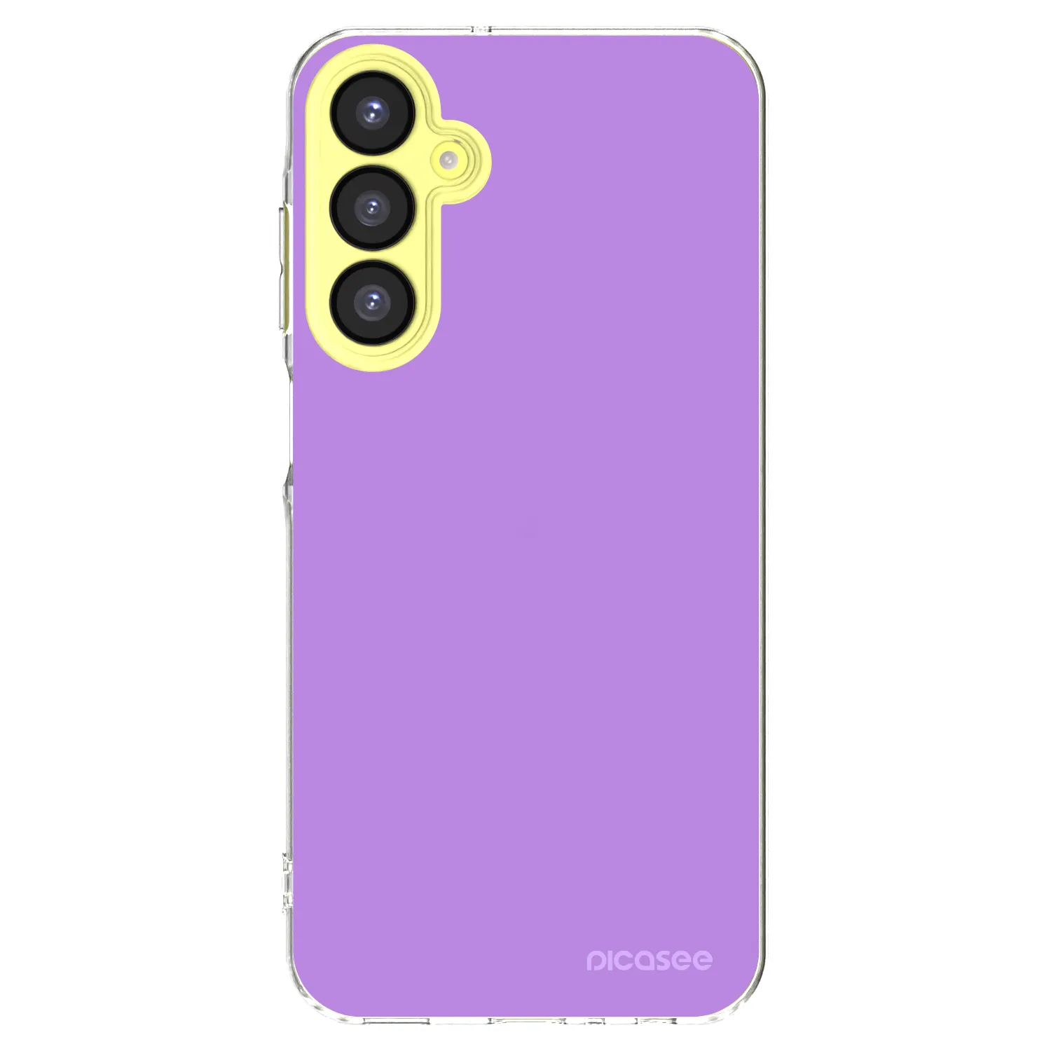 Picasee silikonový průhledný obal pro Samsung Galaxy A25 A256B 5G - Mystic Melody