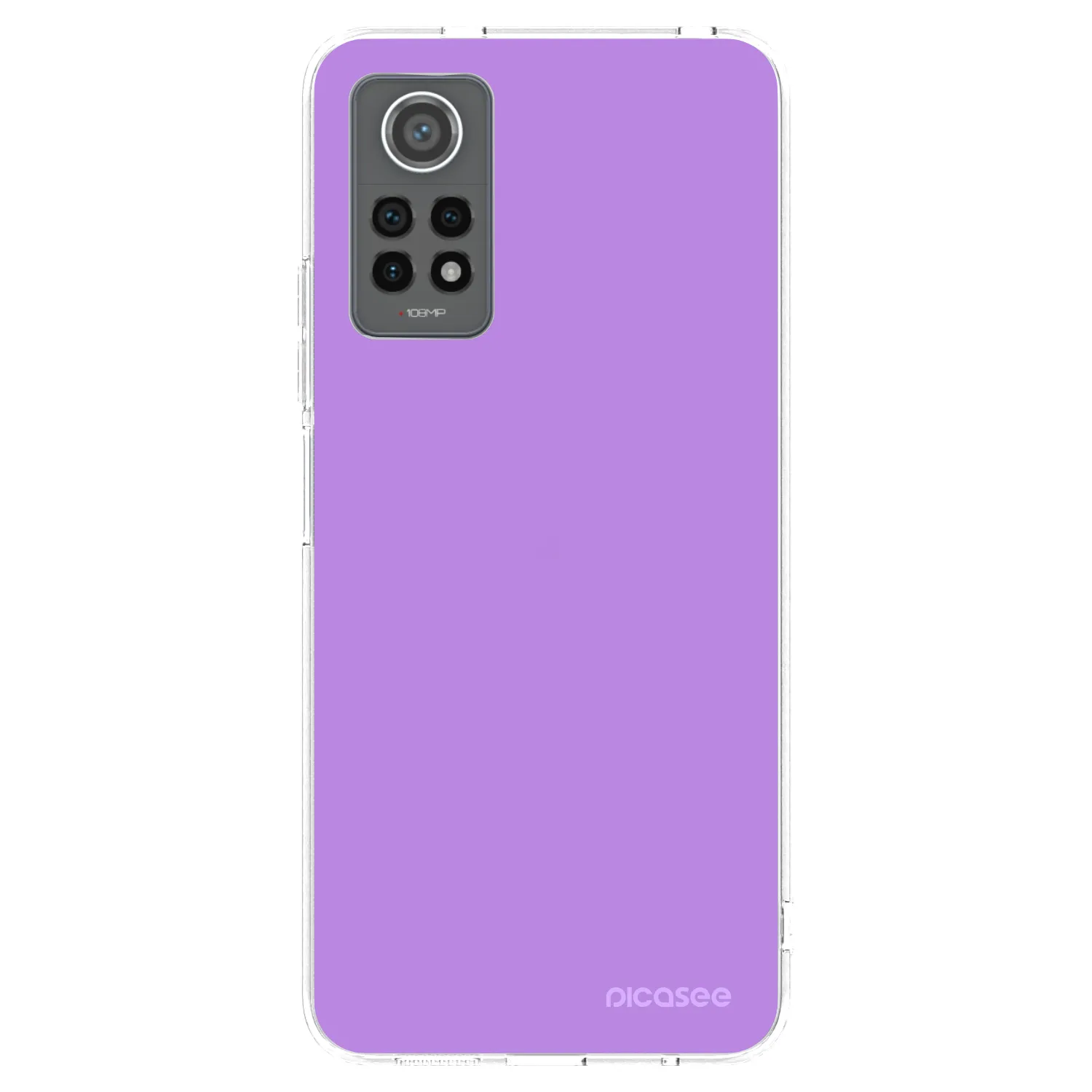 Picasee silikonový průhledný obal pro Xiaomi Redmi Note 12 Pro 4G - Mystic Melody