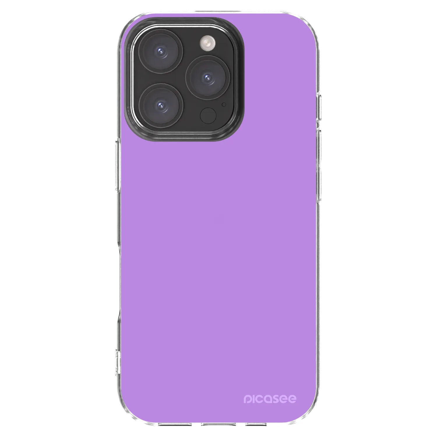 Picasee silikonový průhledný obal pro Apple iPhone 16 Pro - Mystic Melody