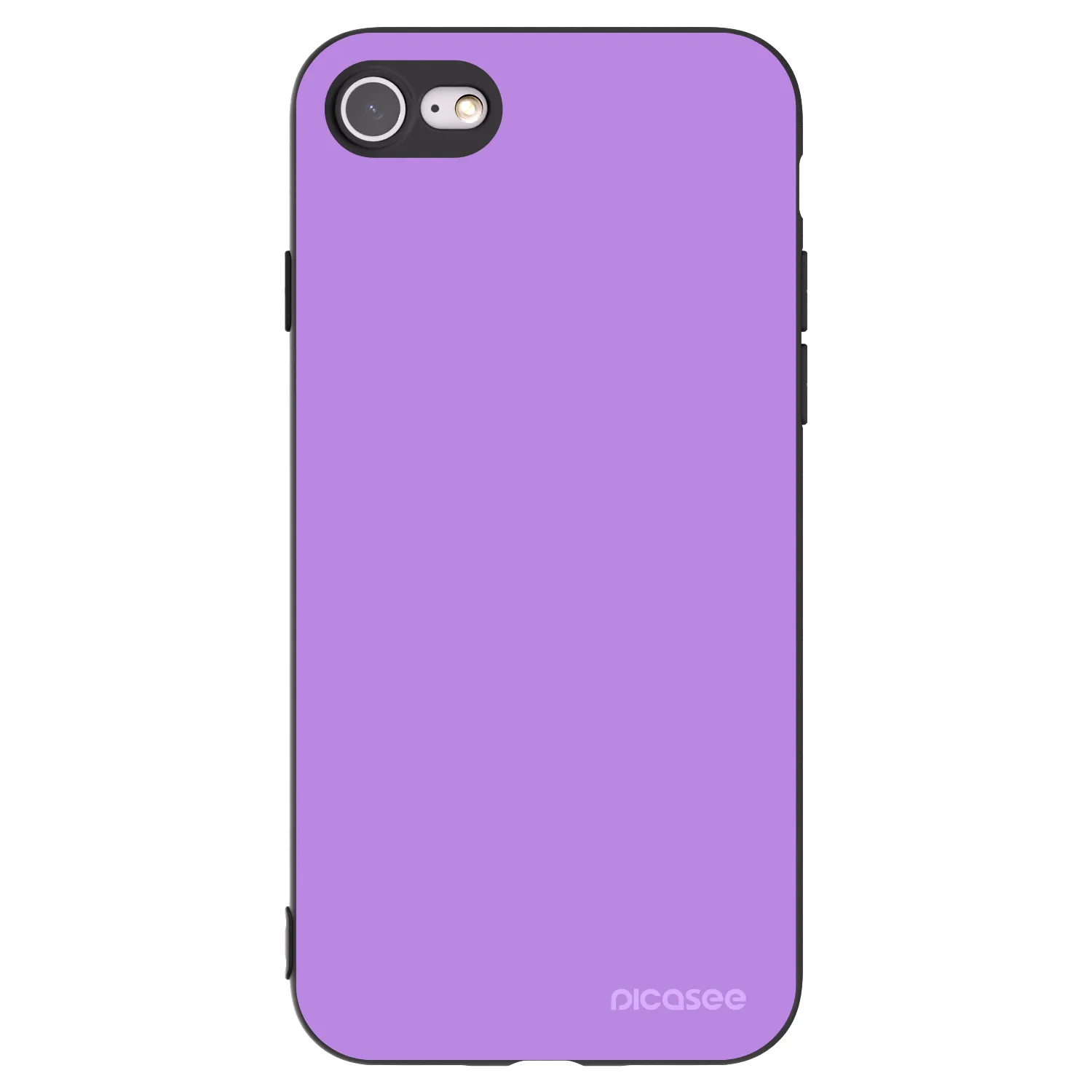 Picasee silikonový černý obal pro Apple iPhone 8 - Mystic Melody